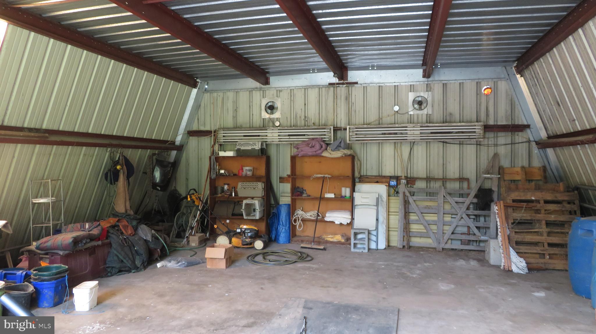 509 Fodderstack Road Huntly, VA 22640 - Photo 48 of 78 Machine Shed