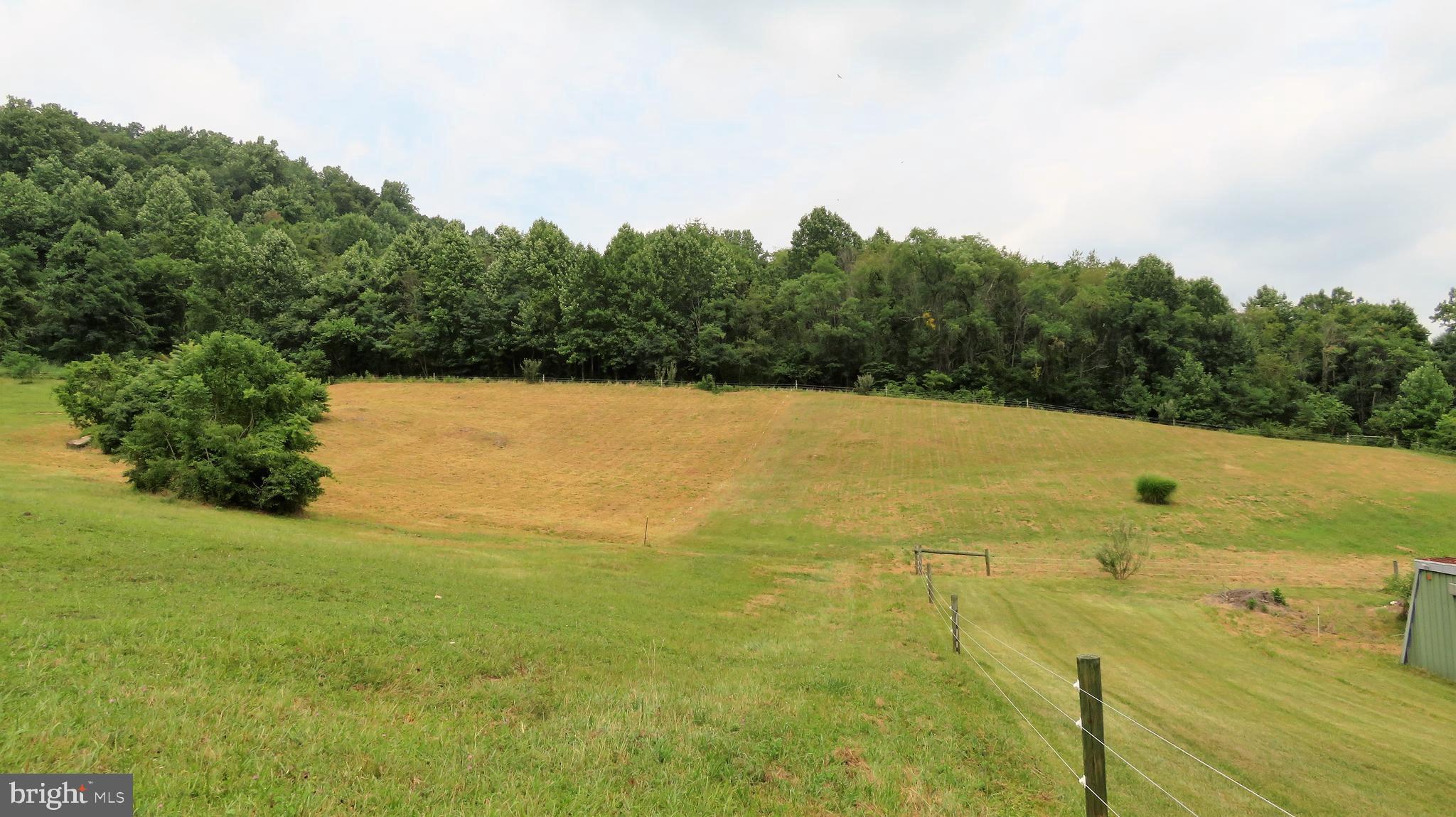 509 Fodderstack Road Huntly, VA 22640 - Photo 77 of 78 Middle Paddock and Front Paddock
