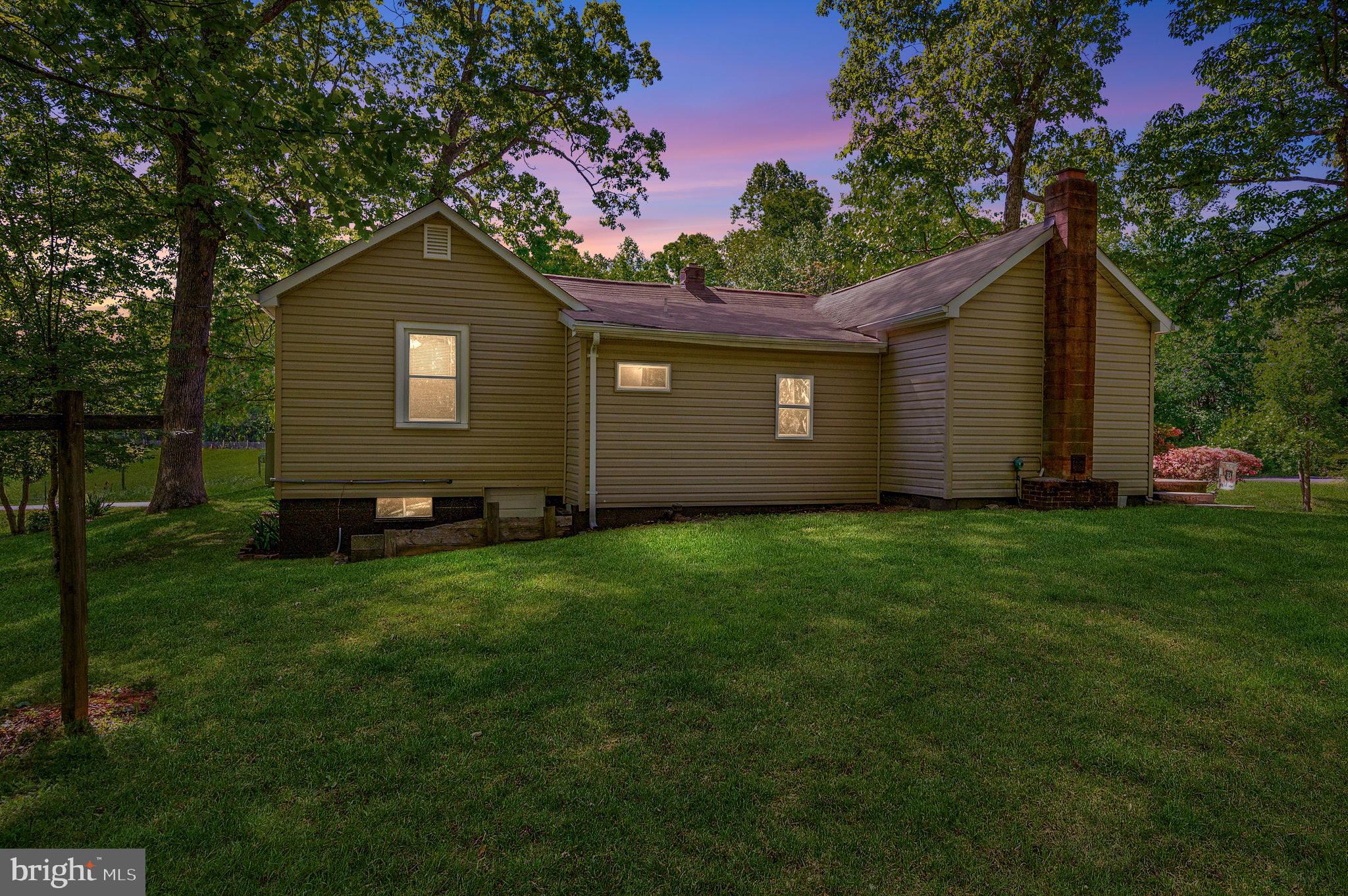 17400 Hudson Mill Road Culpeper, VA 22701 - Photo 5 of 20 REAR VIEW