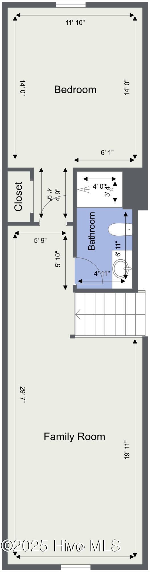 2712 White Road Wilmington, NC 28411 - Photo 35 of 35 2712 White Road - 2D - Upper Level - 606