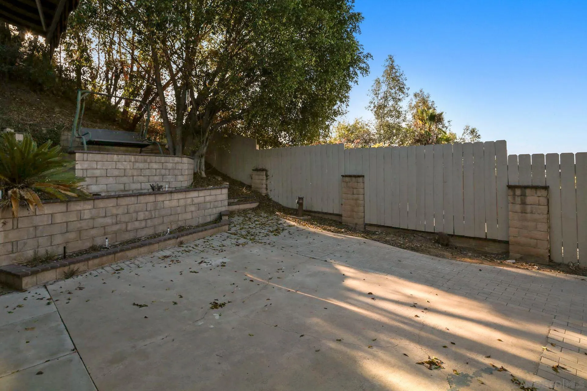 8333 Oconnell Road El Cajon, CA 92021 - Photo 28 of 32 a view of a backyard