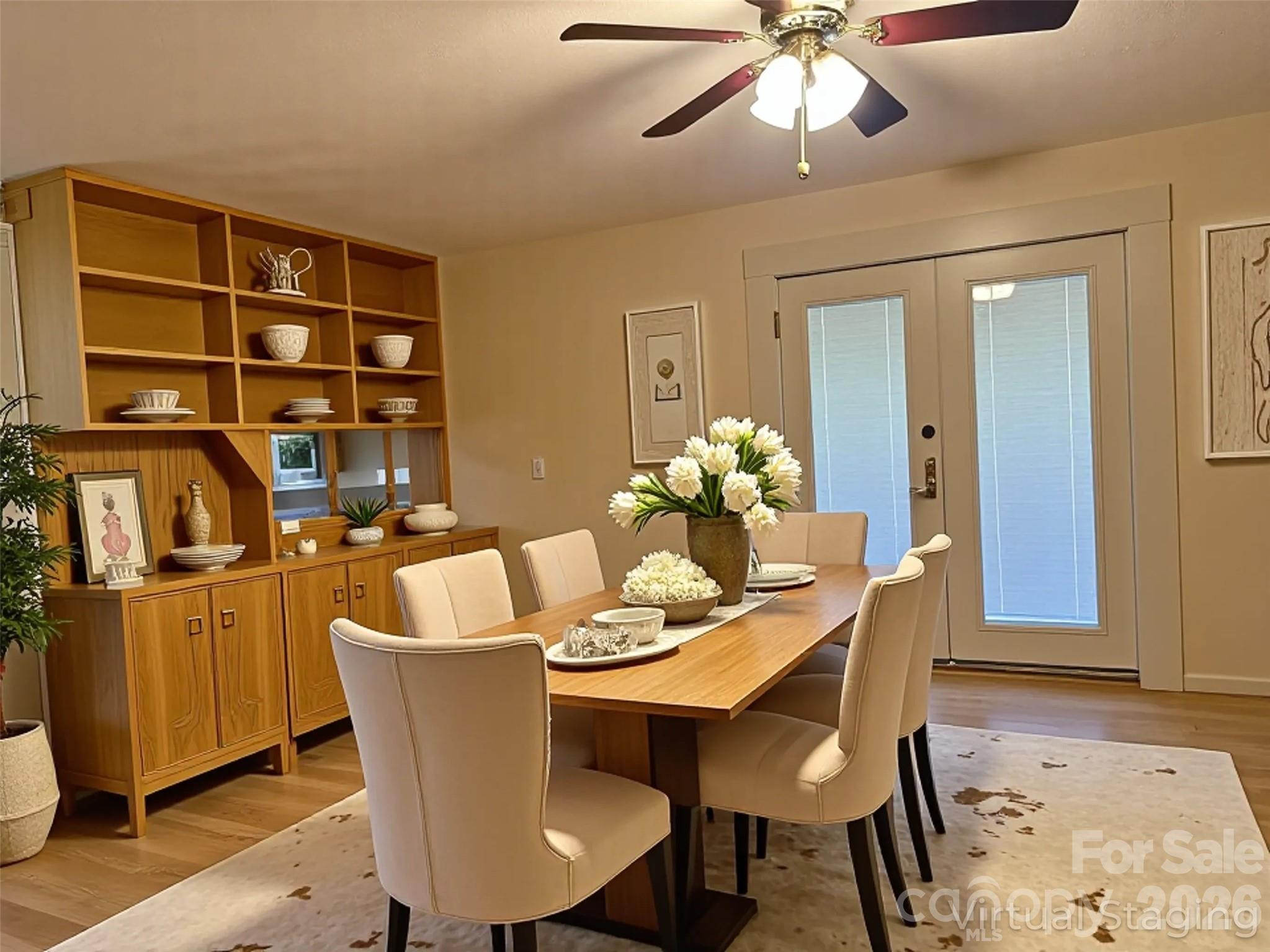 3532 16th Street Northeast, Unit 1 Hickory, NC 28601 - Photo 15 of 43 a dining room with furniture and window