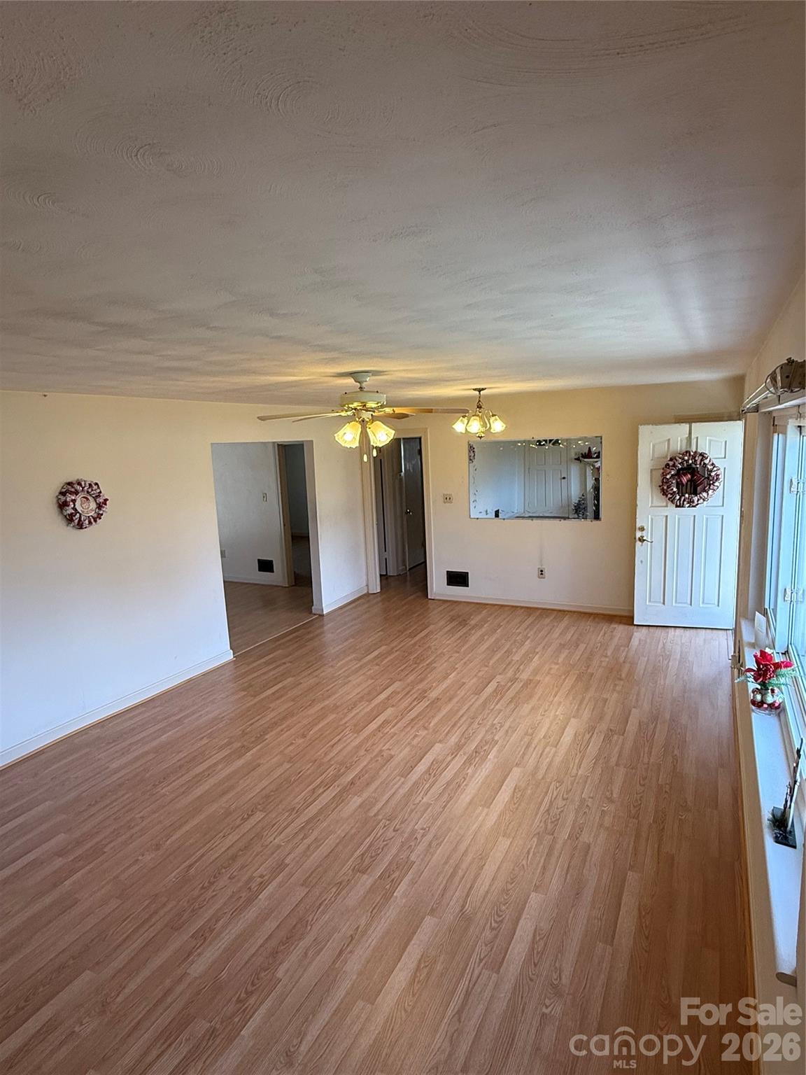 3532 16th Street Northeast, Unit 1 Hickory, NC 28601 - Photo 10 of 43 a view of empty room with wooden floor