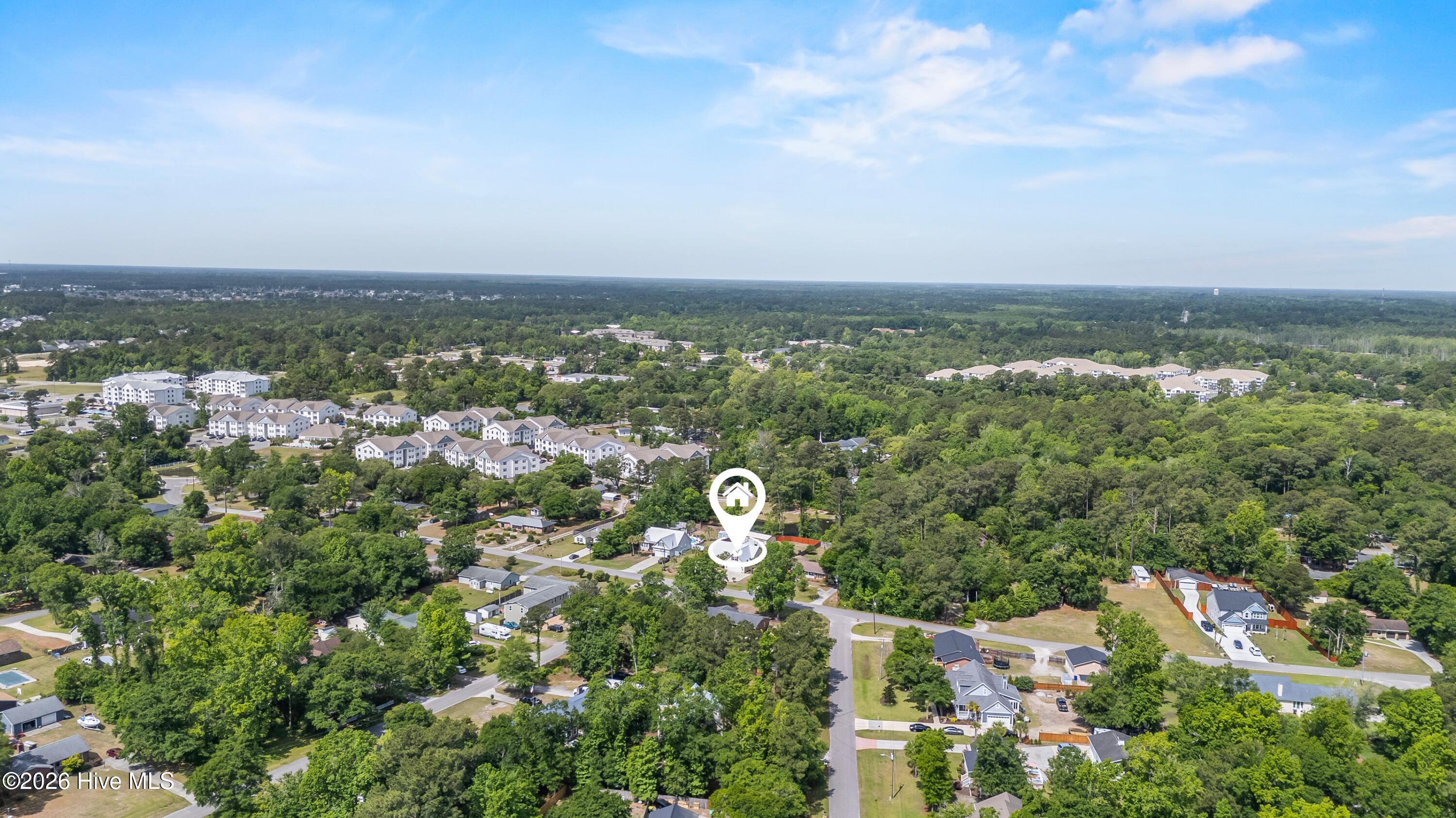 133 Fairview Road Leland, NC 28451 - Photo 48 of 53 43_drone