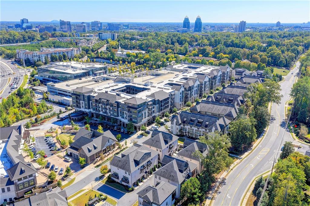 6602 Sterling Drive, Unit 688 Atlanta, GA 30328 - Photo 29 of 34 an aerial view of a city