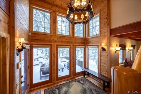 a view of a interior of the house
