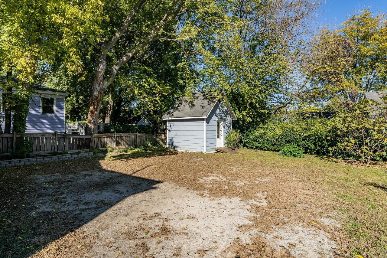 521 East Jones Street Raleigh, NC 27601 - Photo 27 of 29 Add a garden, patio, possibly a garage to the 0.18 acre lot with an existing shed.