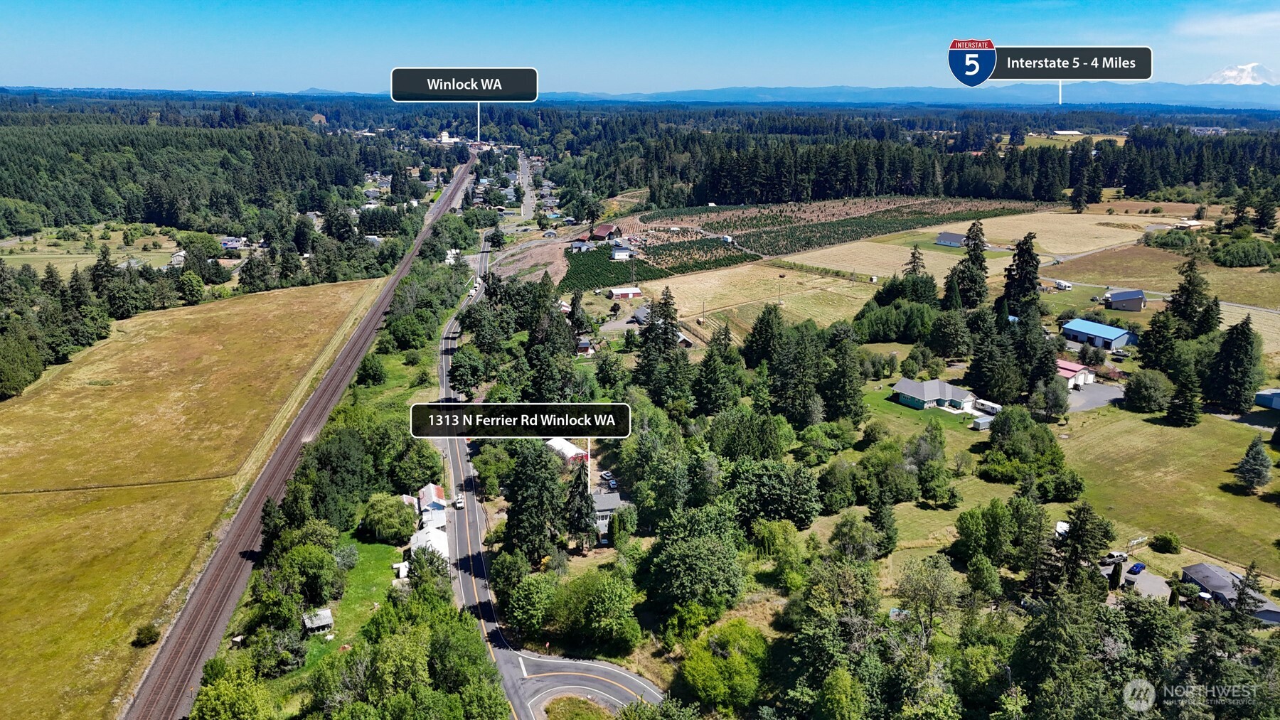 1313 Ferrier Road Winlock, WA 98596 - Photo 36 of 37