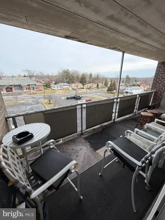 a view of a ocean from a balcony