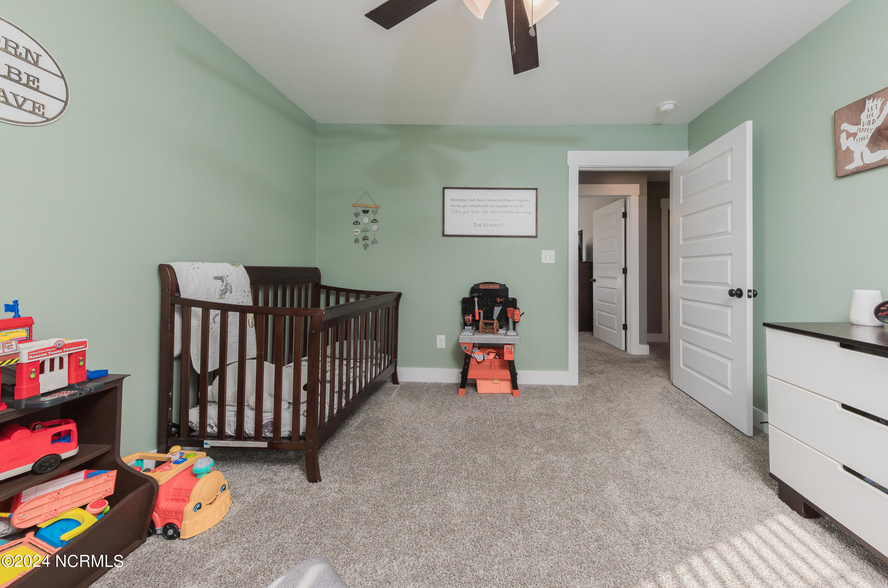 411 Elgin Road Hubert, NC 28539 - Photo 39 of 62 3rd Bedroom