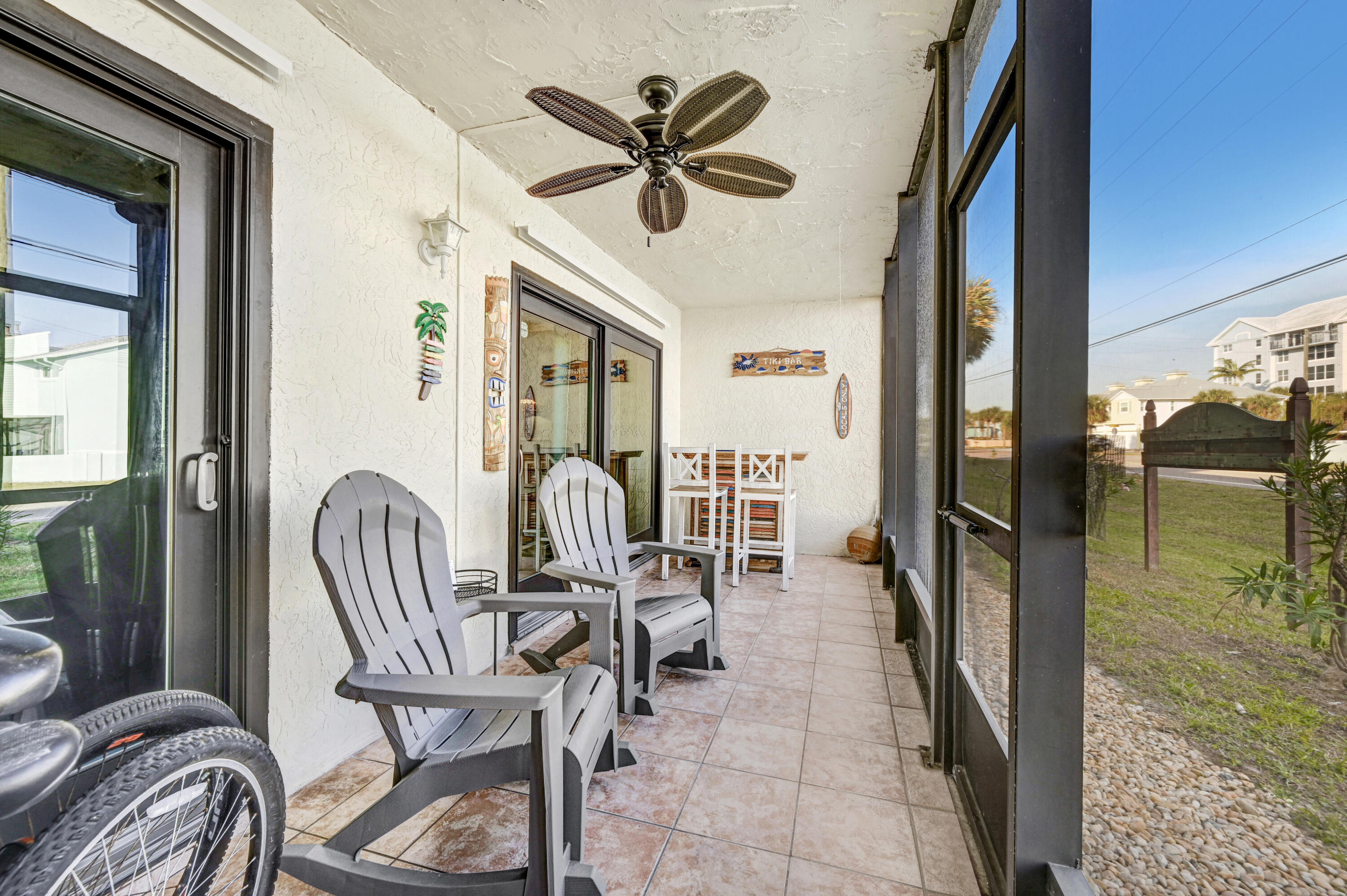 6655 Ridgewood Avenue, Unit 104 Cocoa Beach, FL 32931 - Photo 12 of 25 a view of a livingroom with furniture