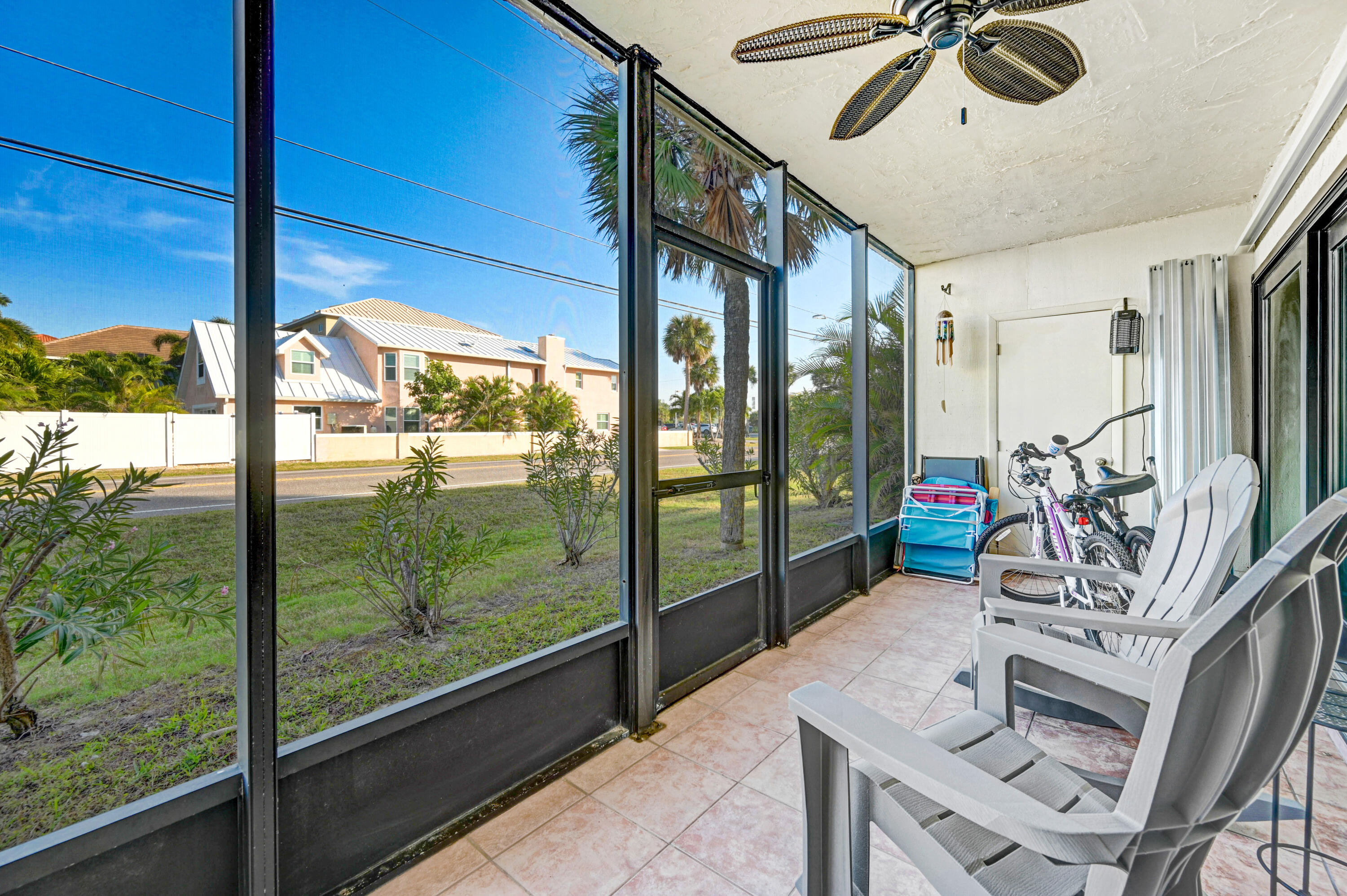 6655 Ridgewood Avenue, Unit 104 Cocoa Beach, FL 32931 - Photo 13 of 25 a very nice looking room with a large window