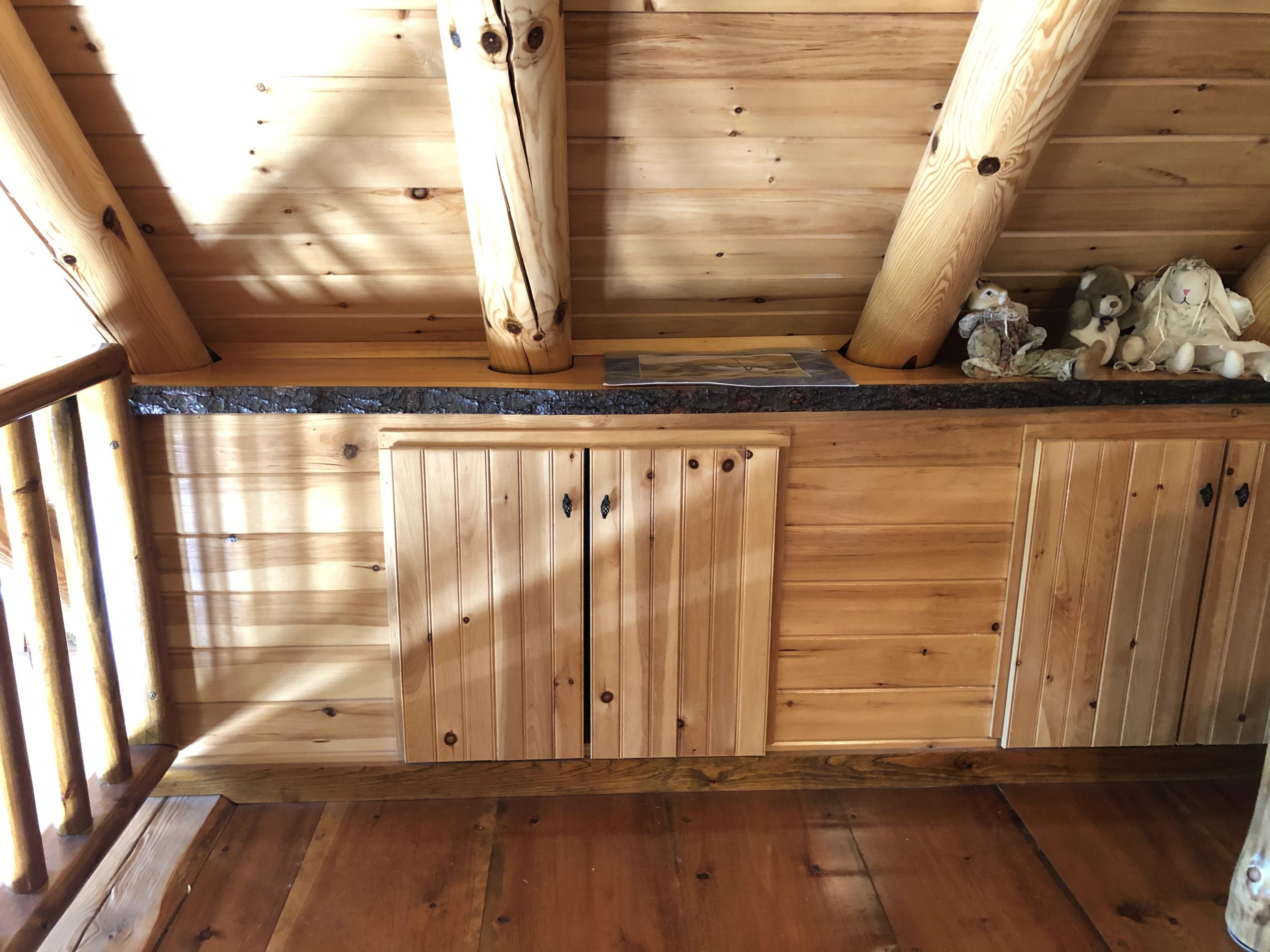 212 Campground Road Livermore Falls, ME 04254 - Photo 35 of 61 Custom made built-ins for extra storage.