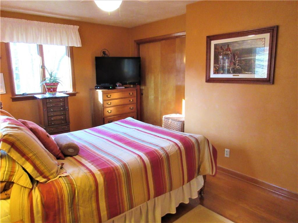 174 Elliott Road Sarver, PA 16055 - Photo 12 of 25 There is a double closet in the main bedroom.