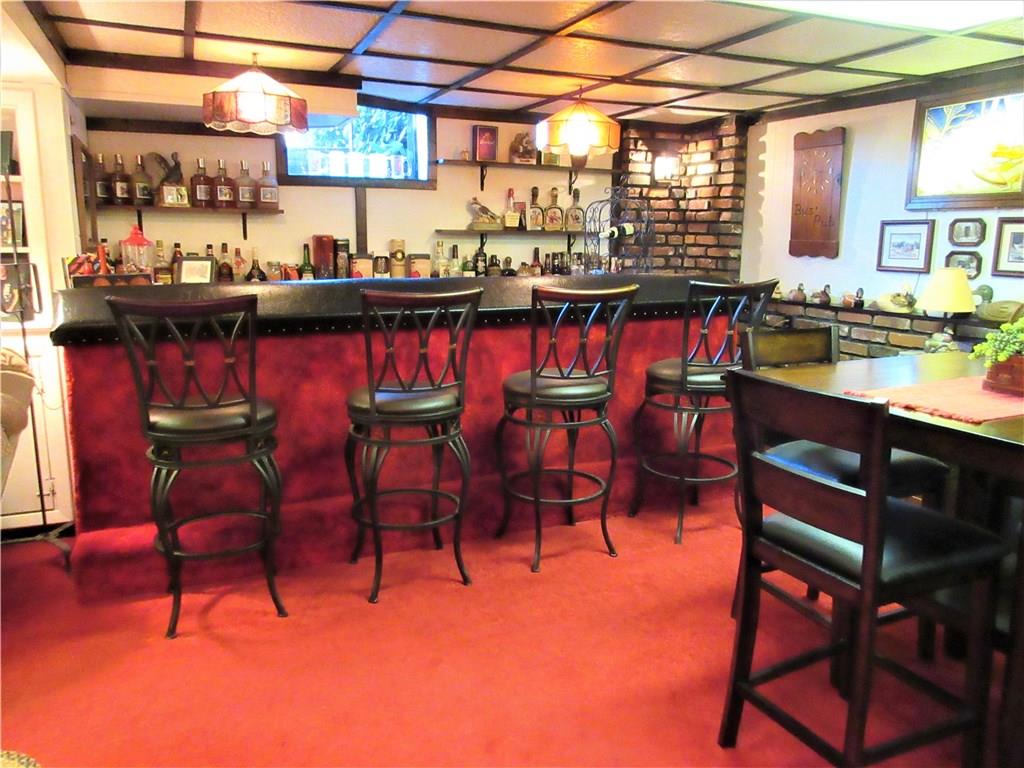 174 Elliott Road Sarver, PA 16055 - Photo 16 of 25 Awesome wet bar which will be the gathering place for the friend or family parties.
