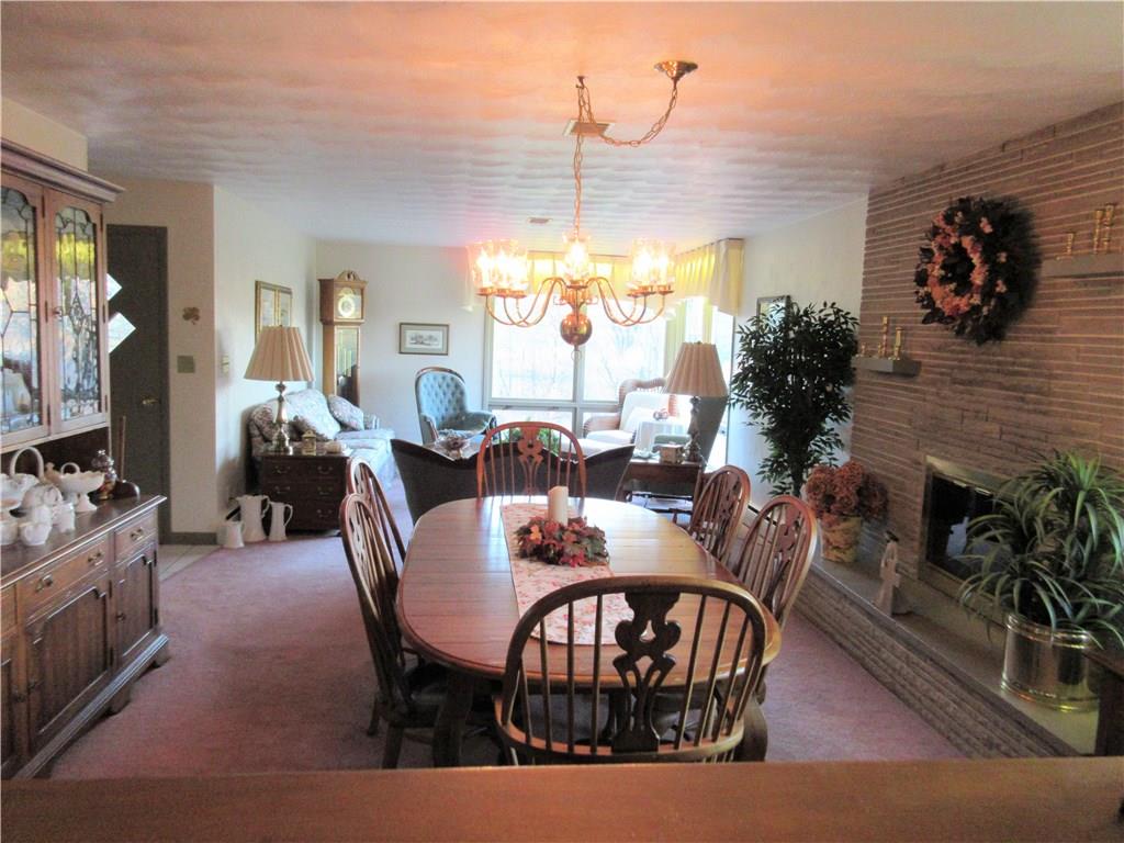 174 Elliott Road Sarver, PA 16055 - Photo 5 of 25 View from the opening in the kitchen wall of the living room and dining room.
