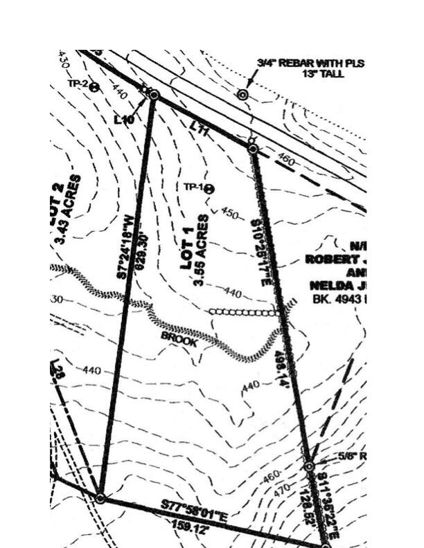 Lot #1 Moose Hill Road Livermore Falls, ME 04254 - Photo 2 of 2 Lot 1 West View survey