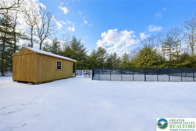 a view of outdoor space and yard