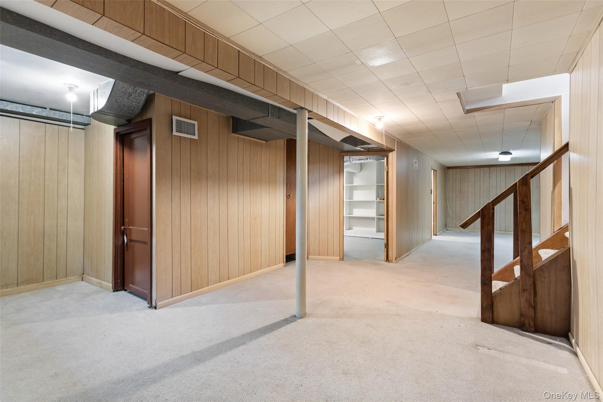11 Muir Place New Rochelle, NY 10801 - Photo 17 of 30 Full Basement with Laundry Room in the Background