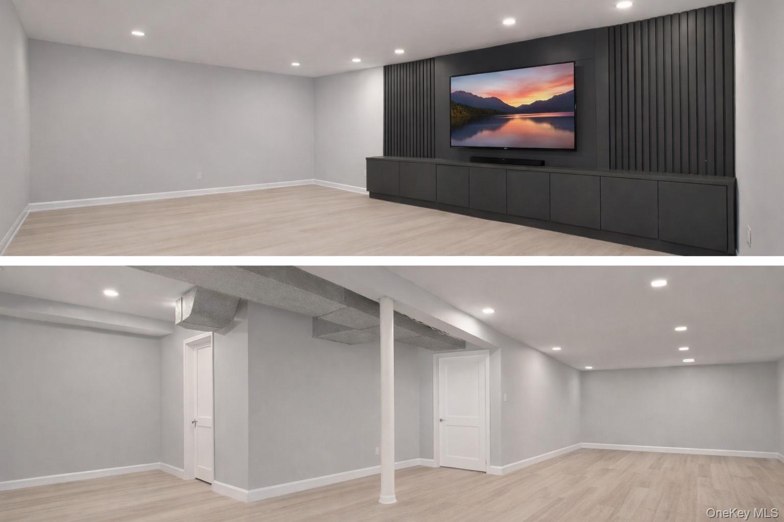 11 Muir Place New Rochelle, NY 10801 - Photo 22 of 30 Architectural Rendering of Large Room in Basement