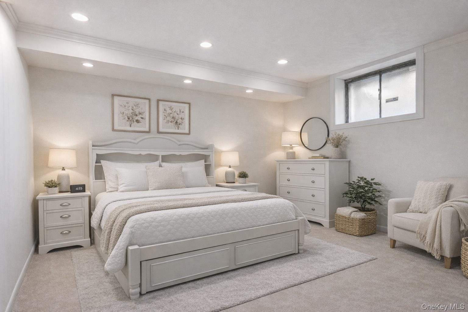 11 Muir Place New Rochelle, NY 10801 - Photo 23 of 30 Architectural Rendering of Guest Room