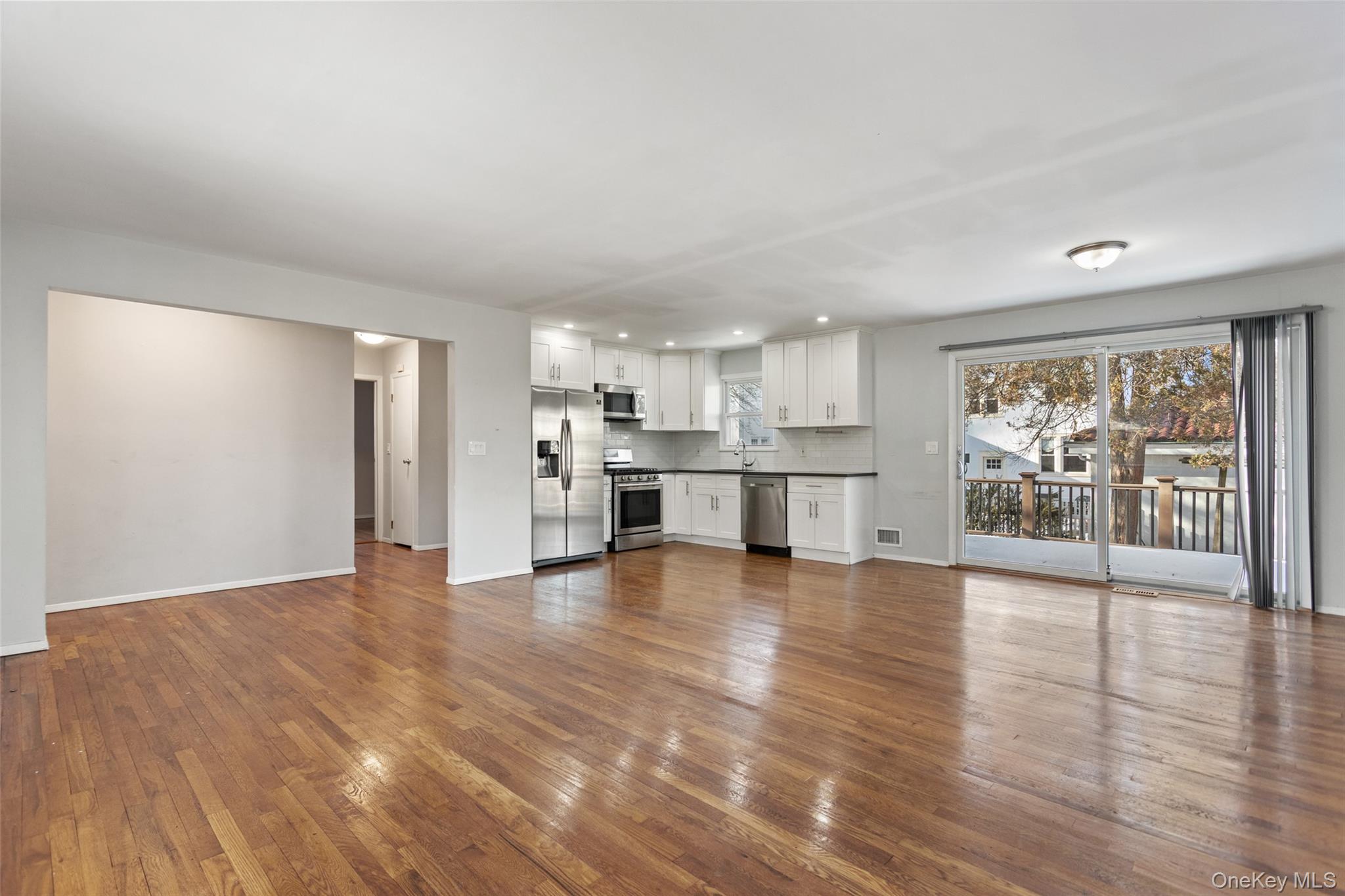 11 Muir Place New Rochelle, NY 10801 - Photo 8 of 30 Kitchen & Dining Area from the Living room