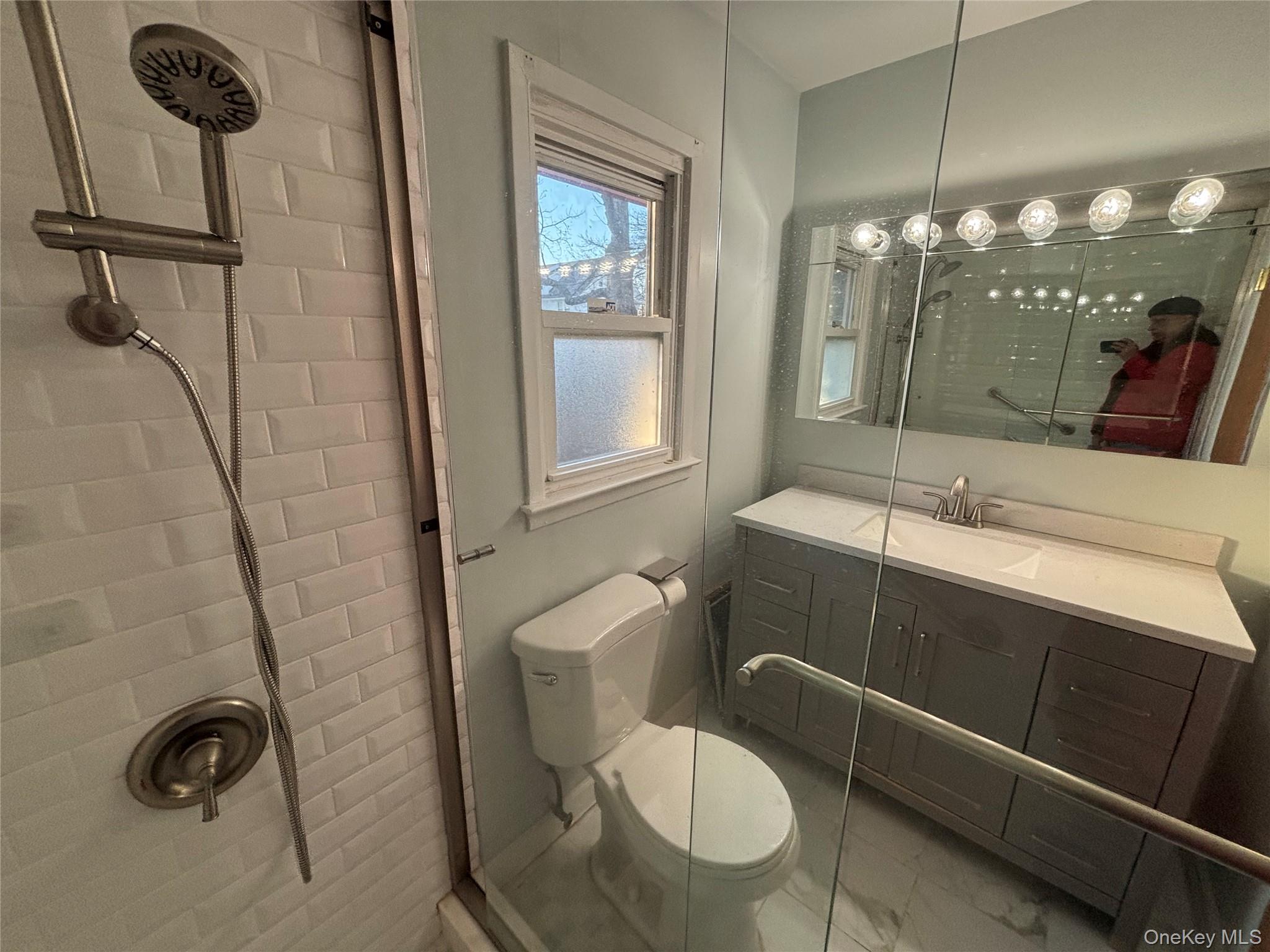11 Muir Place New Rochelle, NY 10801 - Photo 10 of 18 Bathroom Off of the Master Bedroom5' x 7'10"