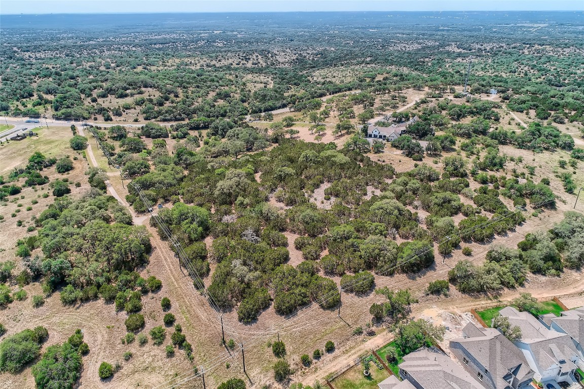 16316 Hamilton Pool Road Austin, TX 78738 - Photo 17 of 17 an aerial view of residential house and outdoor space