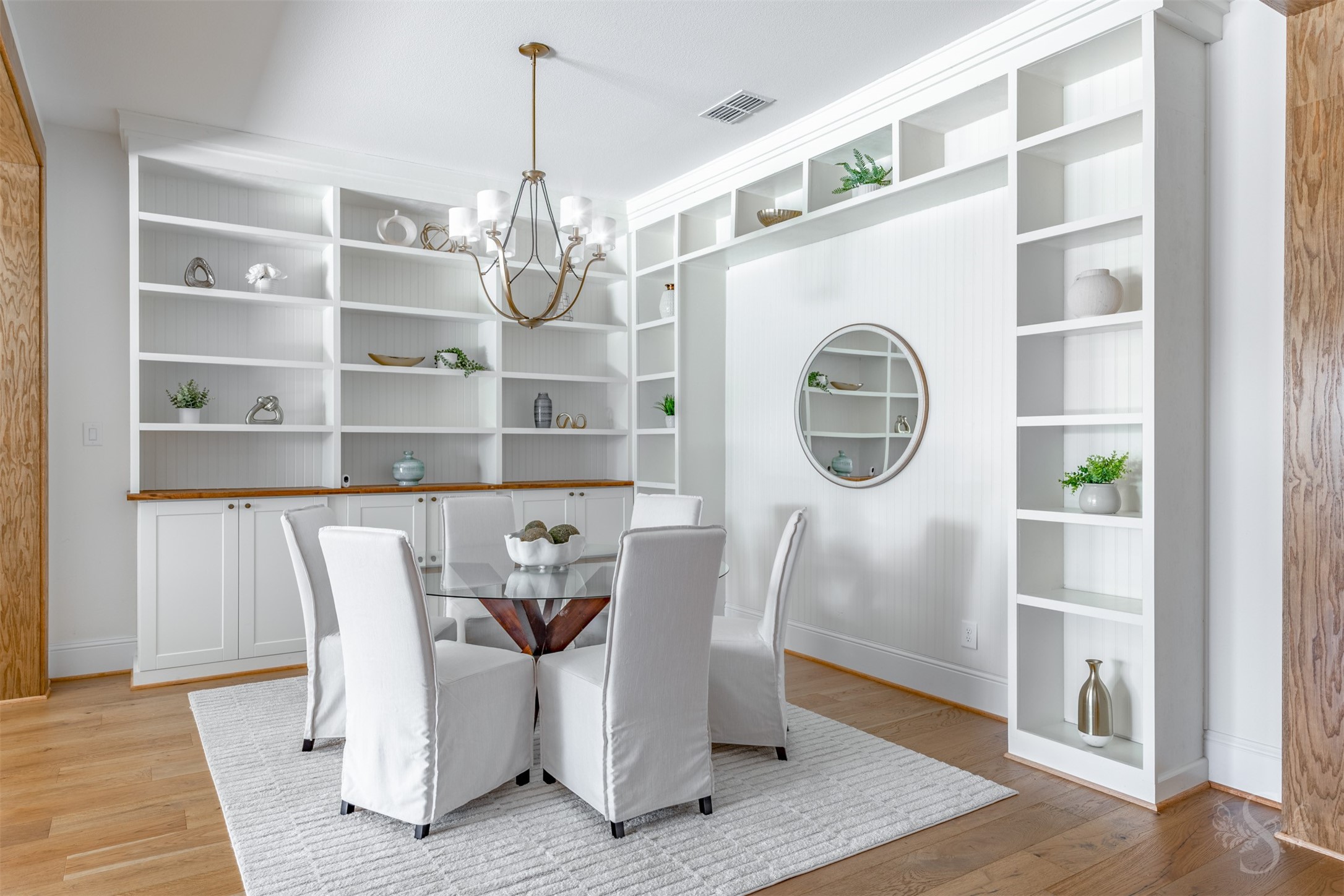 27919 Indigo Ridge Drive Fulshear, TX 77441 - Photo 13 of 50 a view of a dining room with furniture and a chandelier