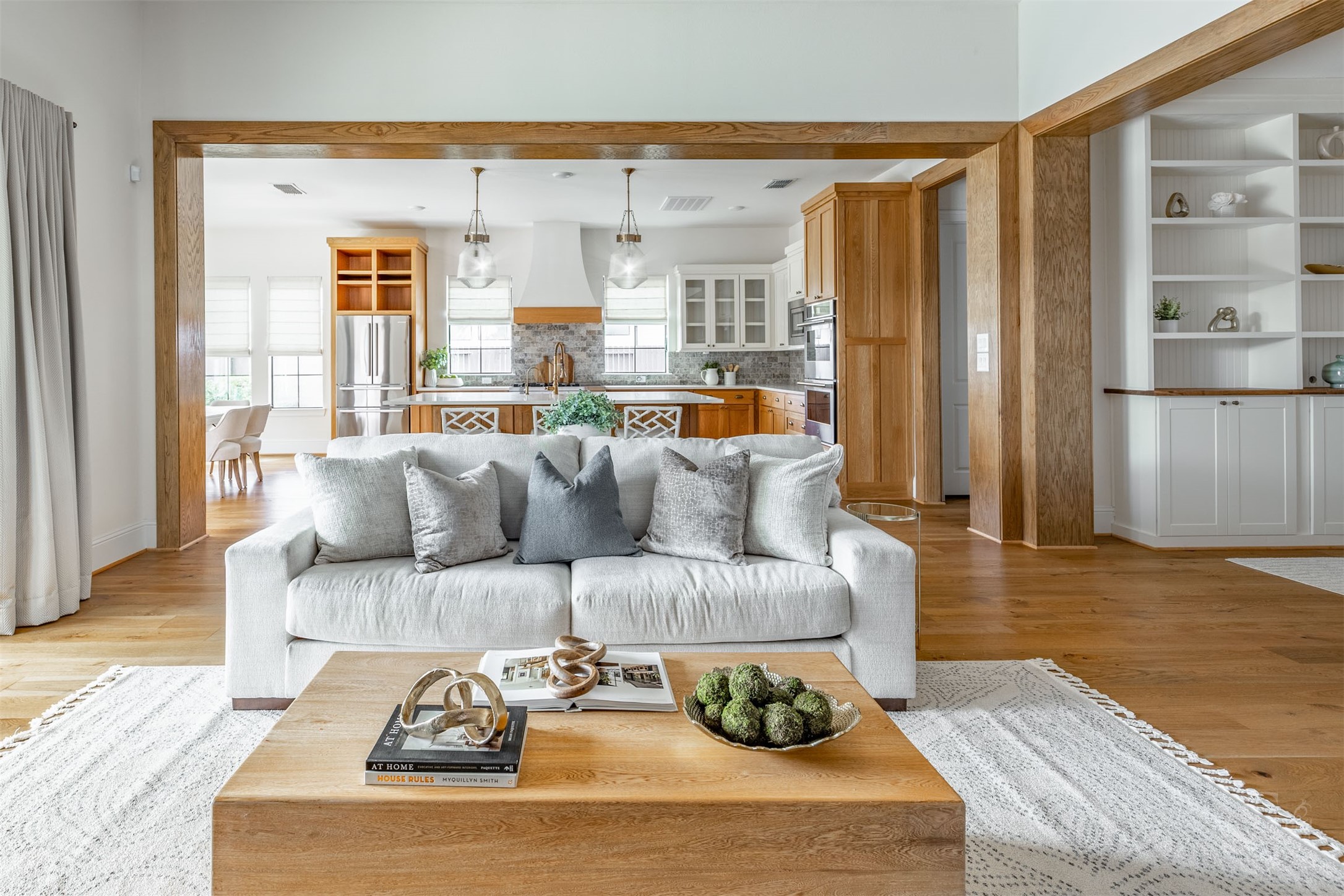 27919 Indigo Ridge Drive Fulshear, TX 77441 - Photo 17 of 50 a living room with furniture and a large window