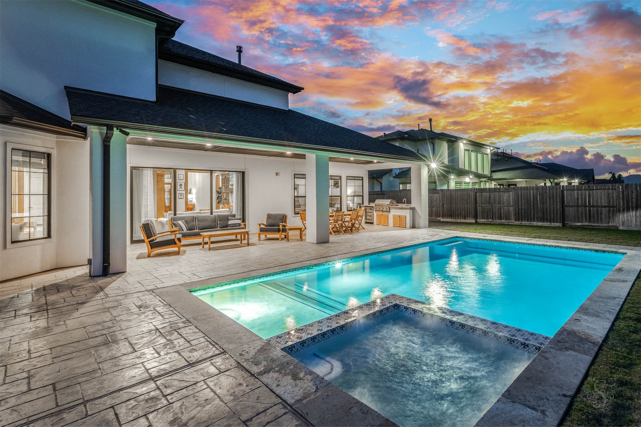 27919 Indigo Ridge Drive Fulshear, TX 77441 - Photo 3 of 50 a view of a house with swimming pool