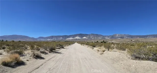 a view of lake with mountain