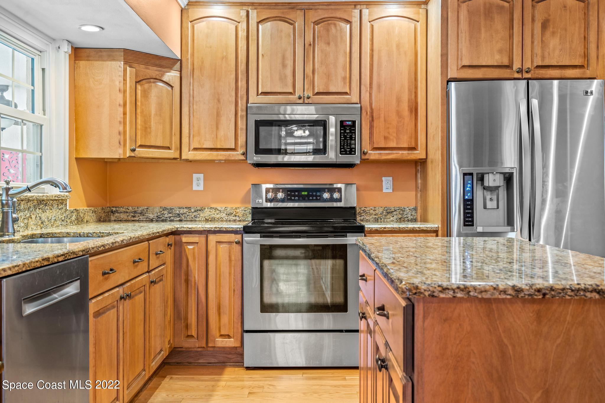 3770 Laurette Road Merritt Island, FL 32952 - Photo 16 of 57 Stainless Steel Kitchen Appliances