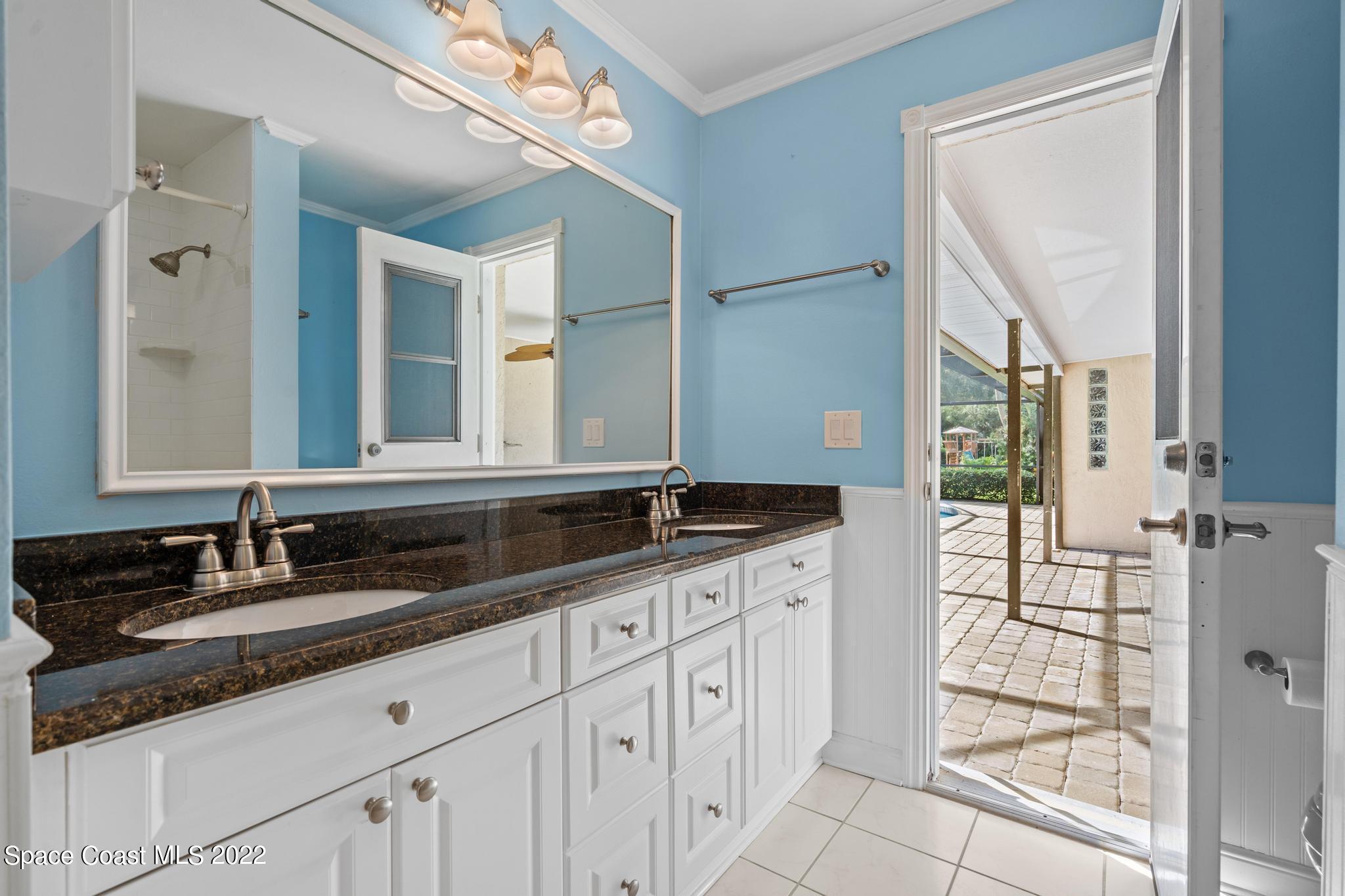3770 Laurette Road Merritt Island, FL 32952 - Photo 33 of 57 2nd Bathroom