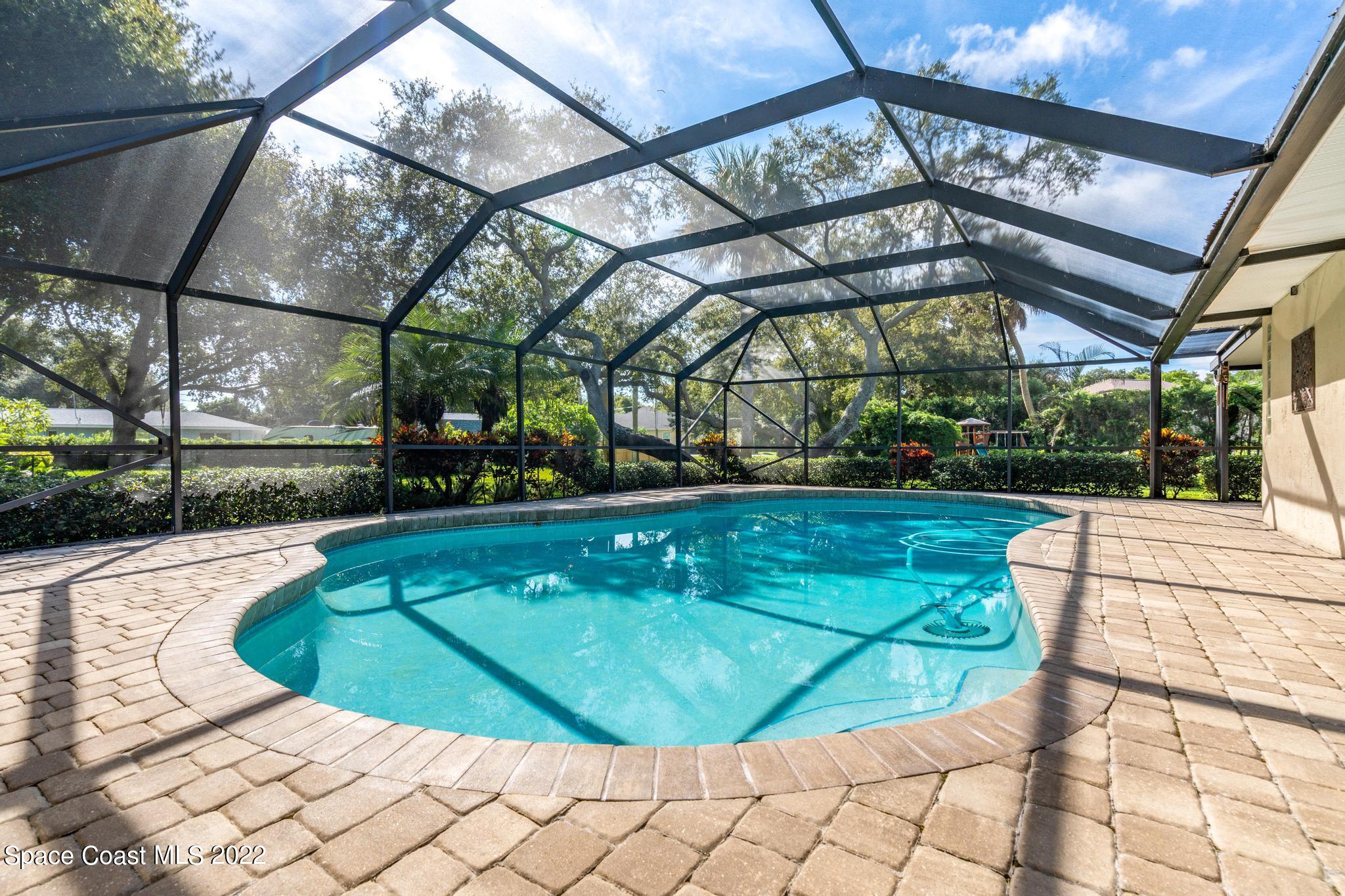 3770 Laurette Road Merritt Island, FL 32952 - Photo 35 of 57 Pool