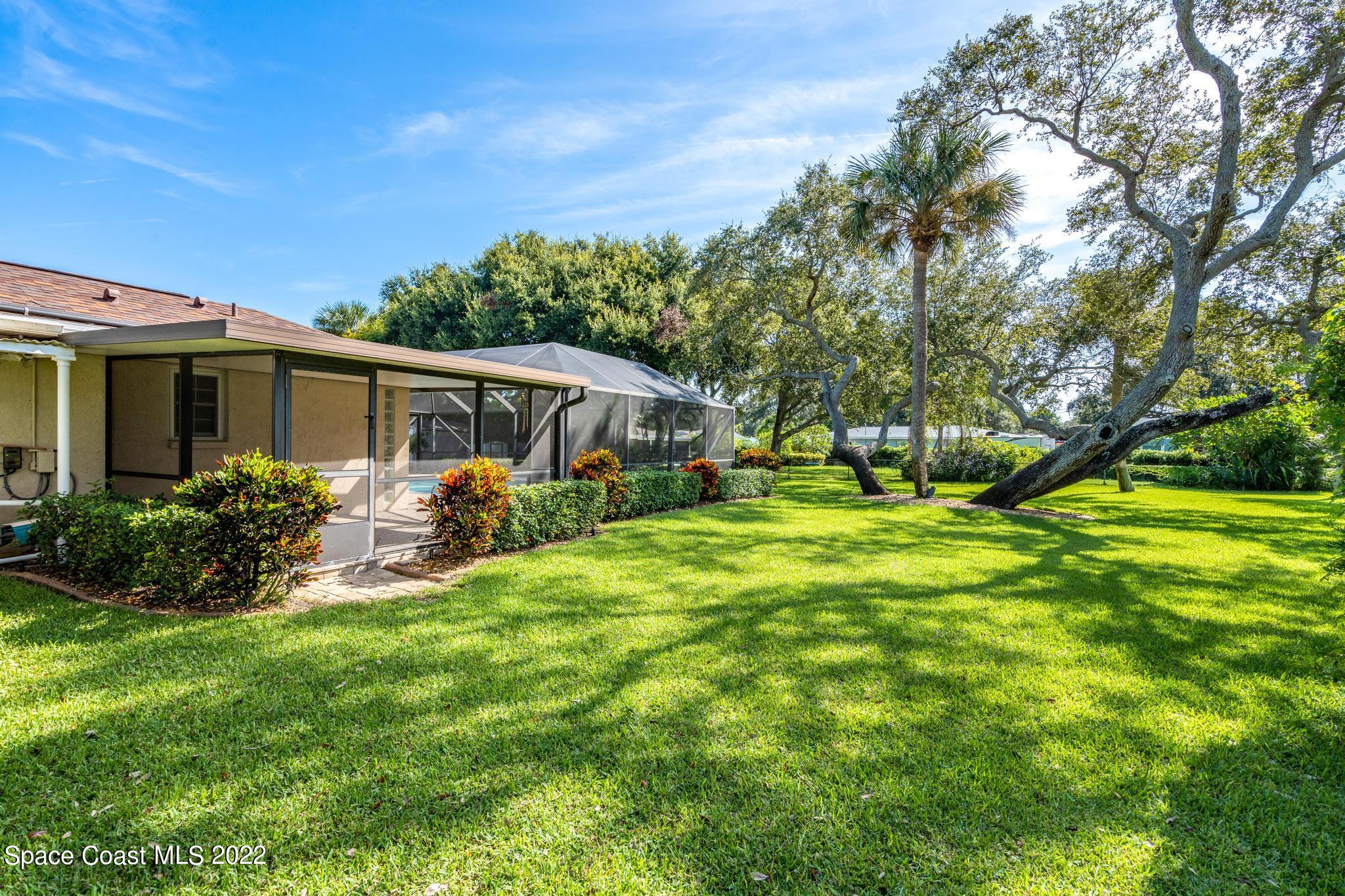 3770 Laurette Road Merritt Island, FL 32952 - Photo 46 of 57 Backyard