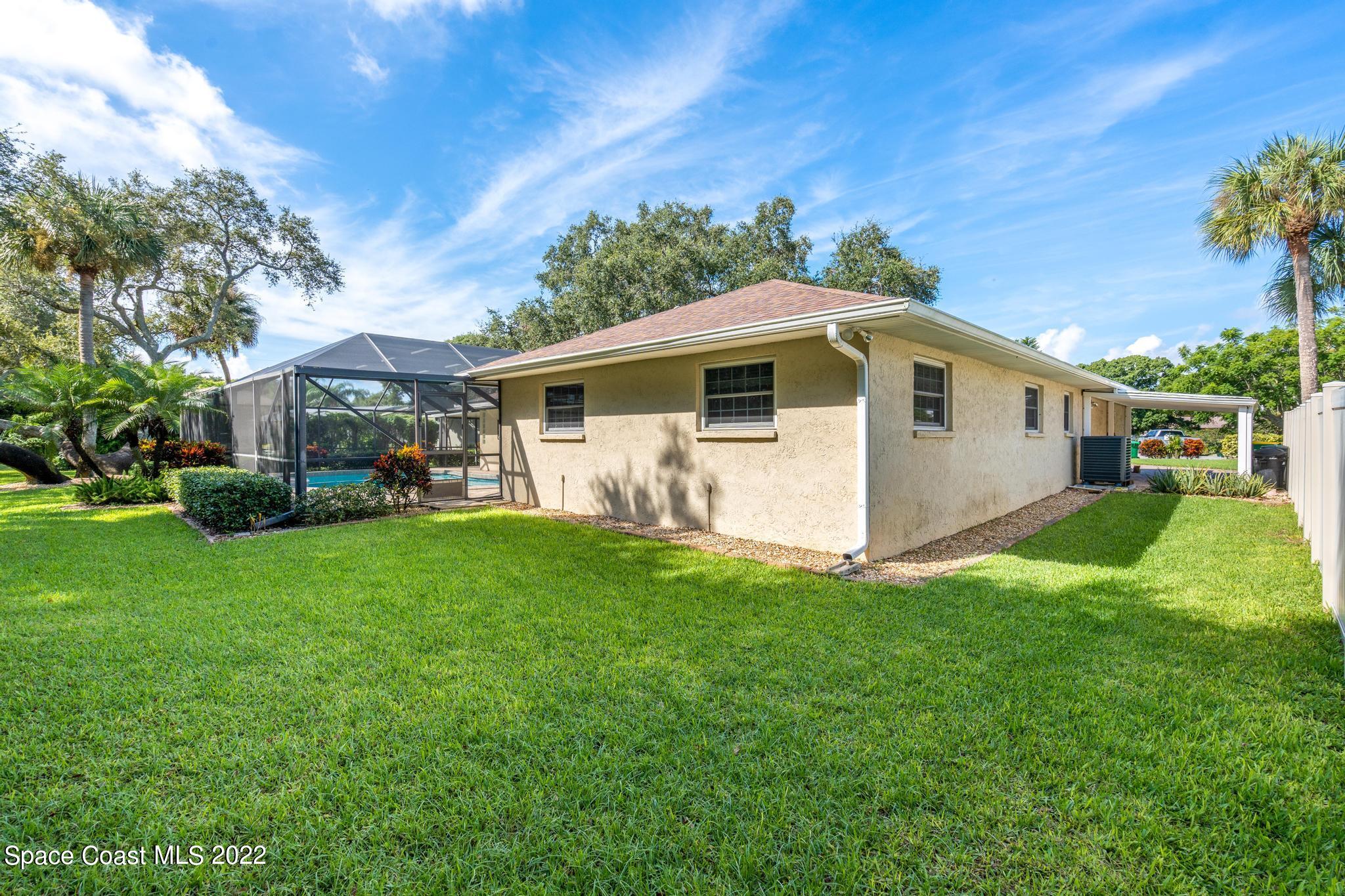 3770 Laurette Road Merritt Island, FL 32952 - Photo 47 of 57 Backyard
