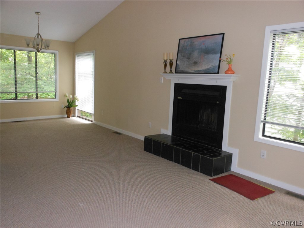 3302 Broad Oaks Road Midlothian, VA 23112 - Photo 8 of 18 Living room looking into the dining area