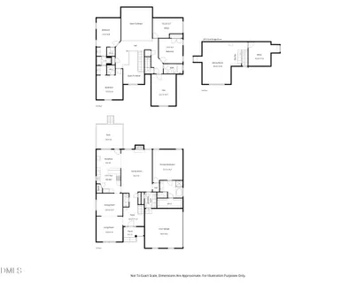$650,000 | 2912 Oak Bridge Drive, Raleigh, NC 27610