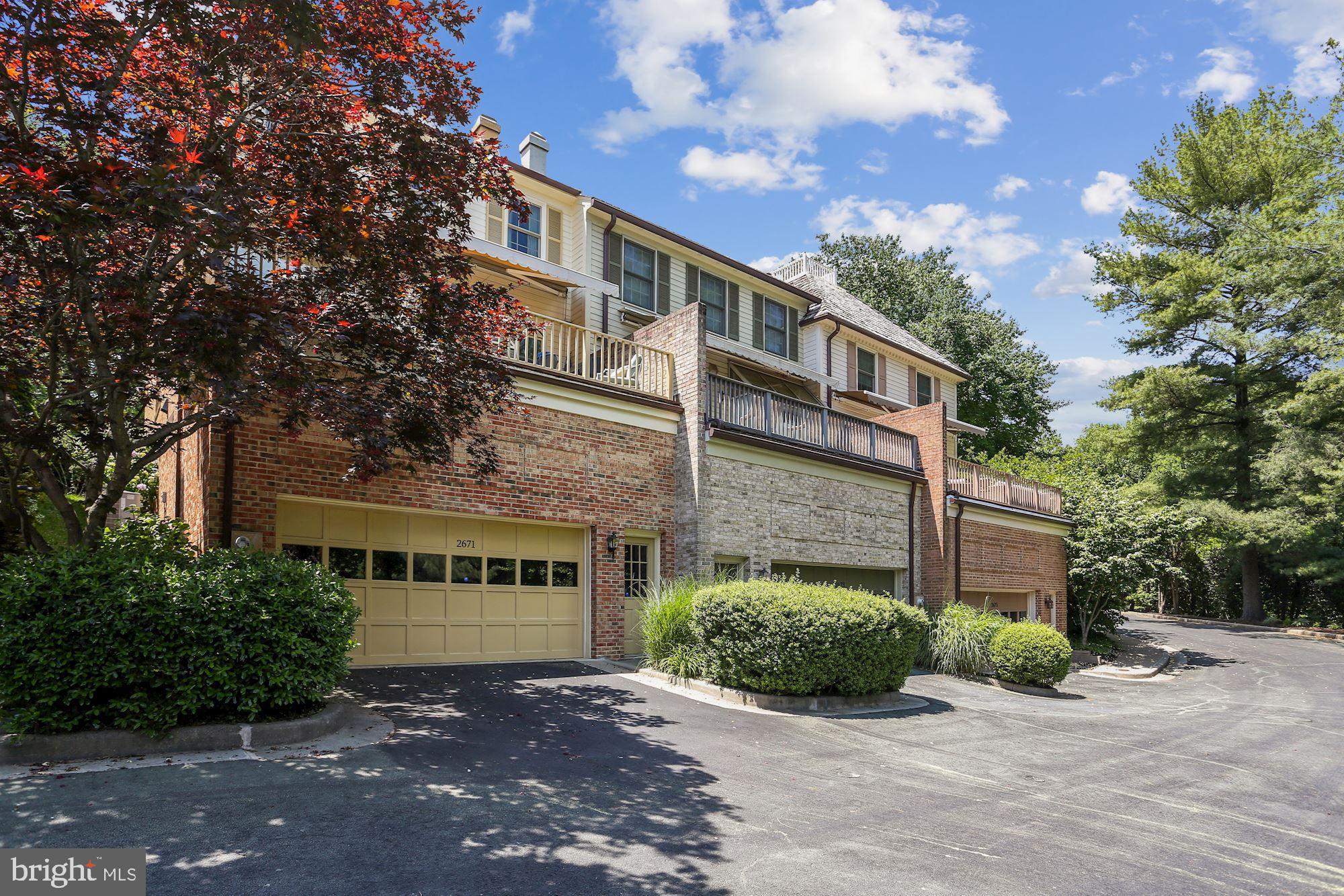 2671 Marcey Road Arlington, VA 22207 - Photo 5 of 38 Automatic garage with additional side door