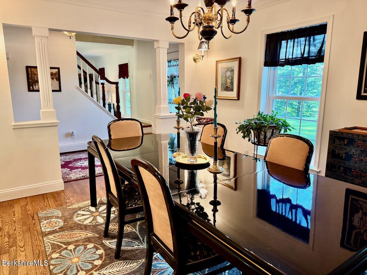 166 East Dugway Road Lenox, MA 01240 - Photo 12 of 66 DR view towards foyer