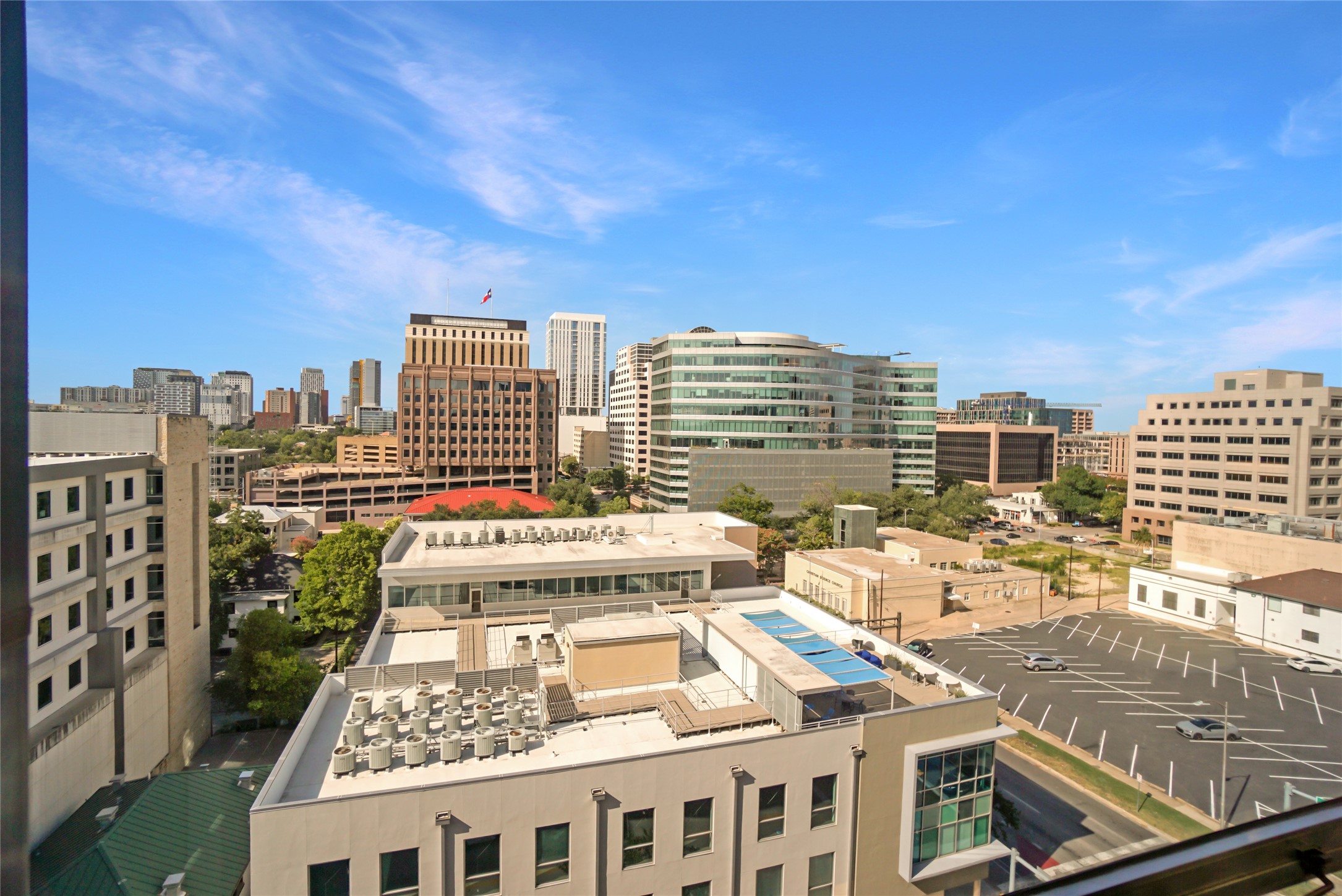 1212 Guadalupe Street, Unit 1004 Austin, TX 78701 - Photo 30 of 33 a view of a city with tall buildings