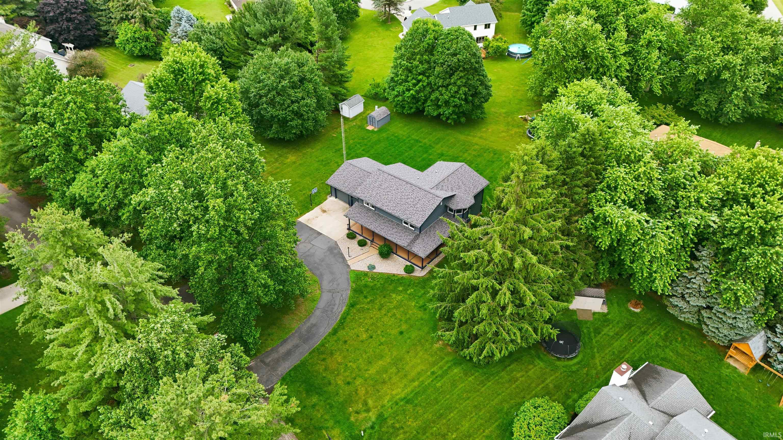 2344 South Old Ditch Road Warsaw, IN 46580 - Photo 47 of 49