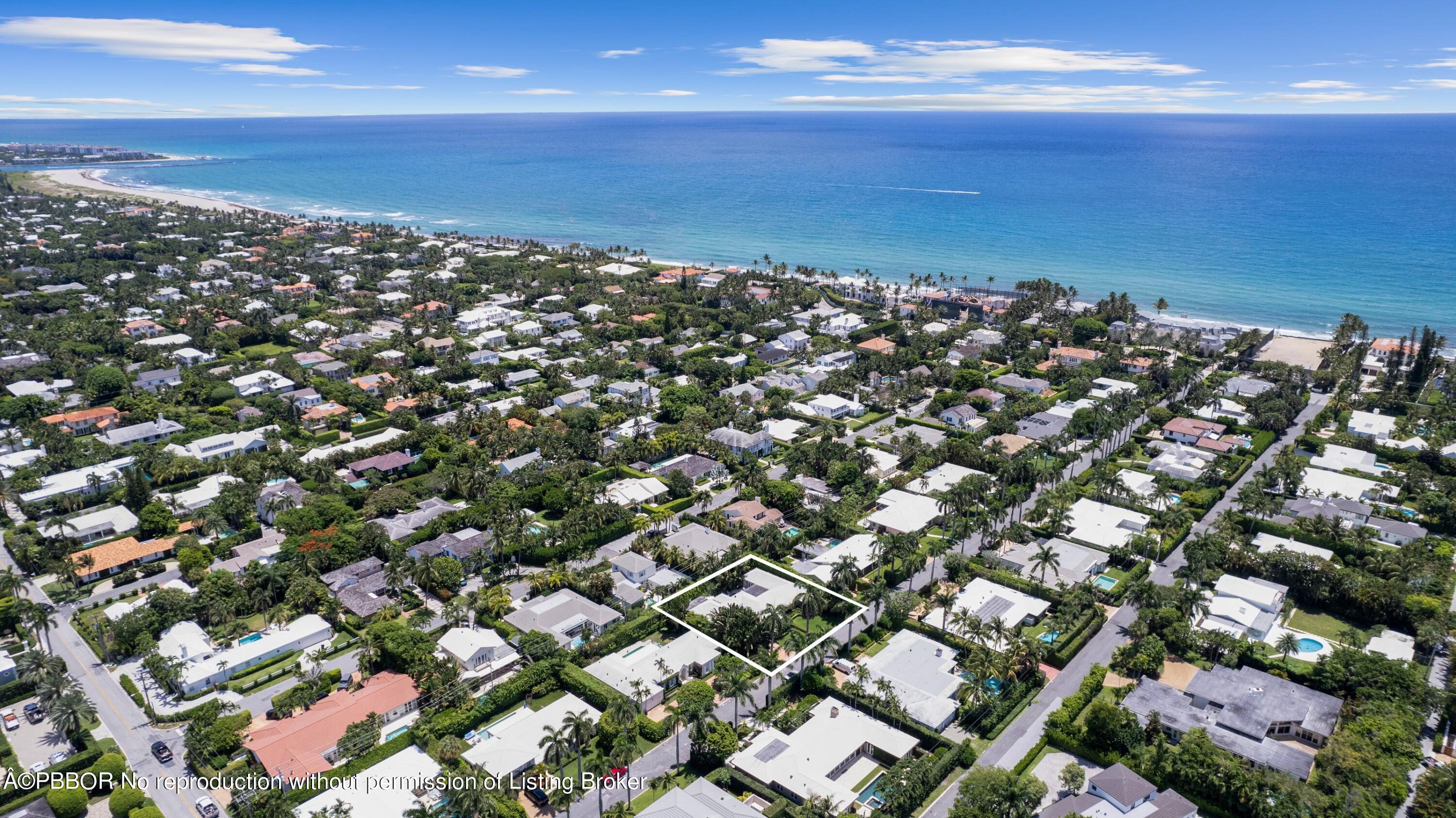 265 List Road Palm Beach, FL 33480 - Photo 24 of 26 a view of a city
