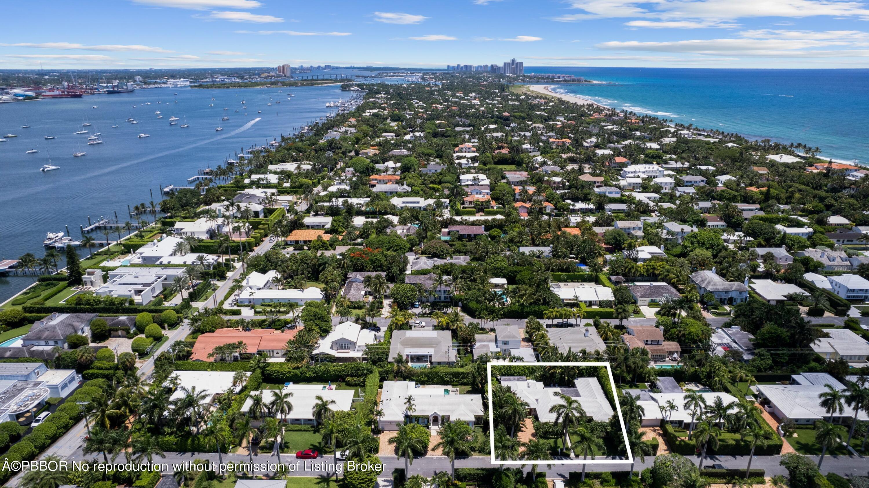 265 List Road Palm Beach, FL 33480 - Photo 26 of 26 a view of a city
