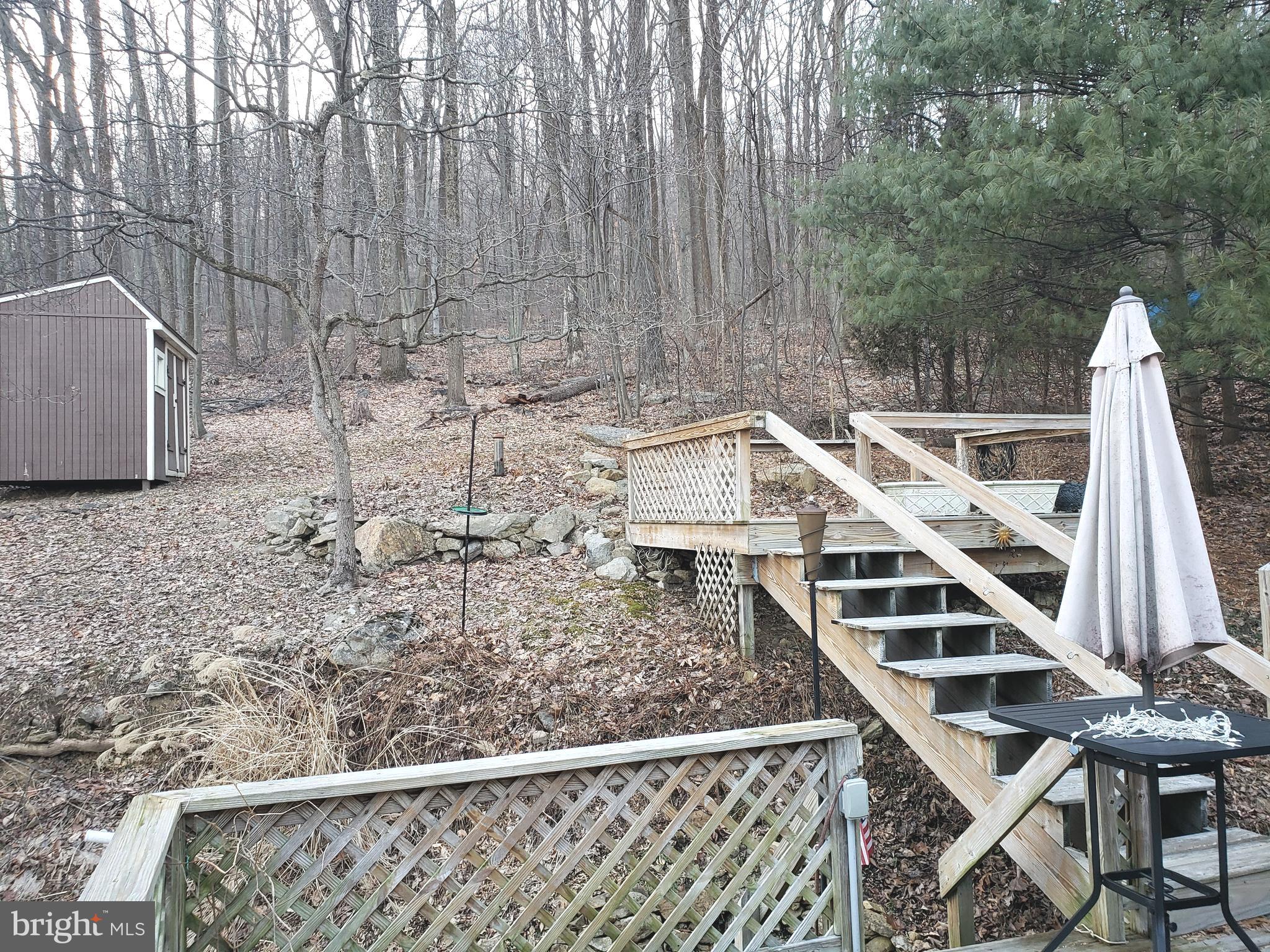 450 Church Lane Road Reading, PA 19606 - Photo 4 of 16 2 tiered rear deck