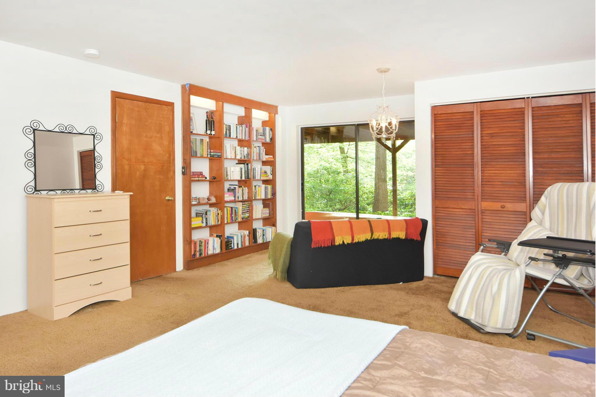 2994 Valley View Road Annapolis, MD 21401 - Photo 19 of 28 Large lower level bedroom with access to patio