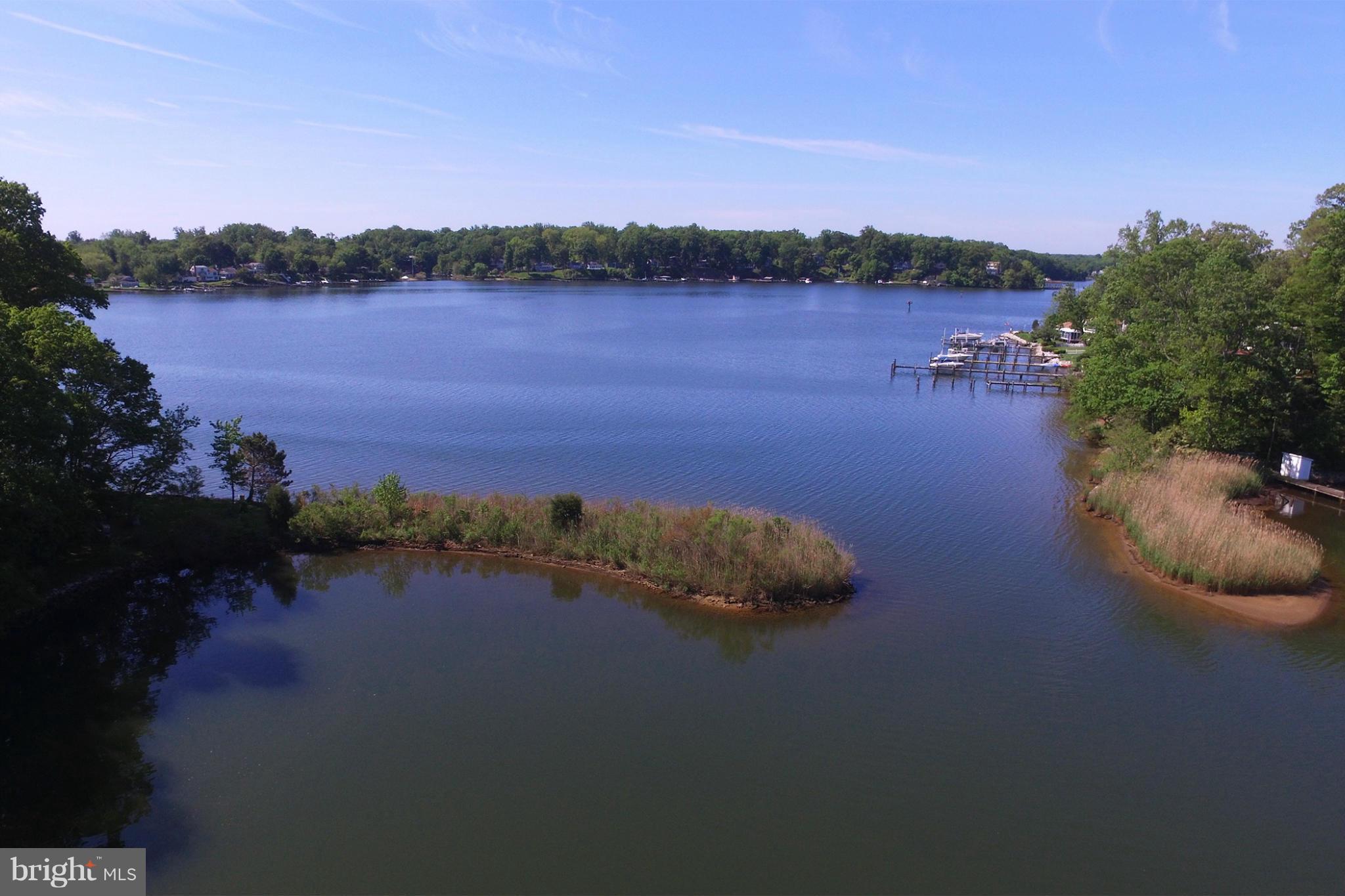 2994 Valley View Road Annapolis, MD 21401 - Photo 3 of 28 Aerial view of Boyds Cove out to the South River