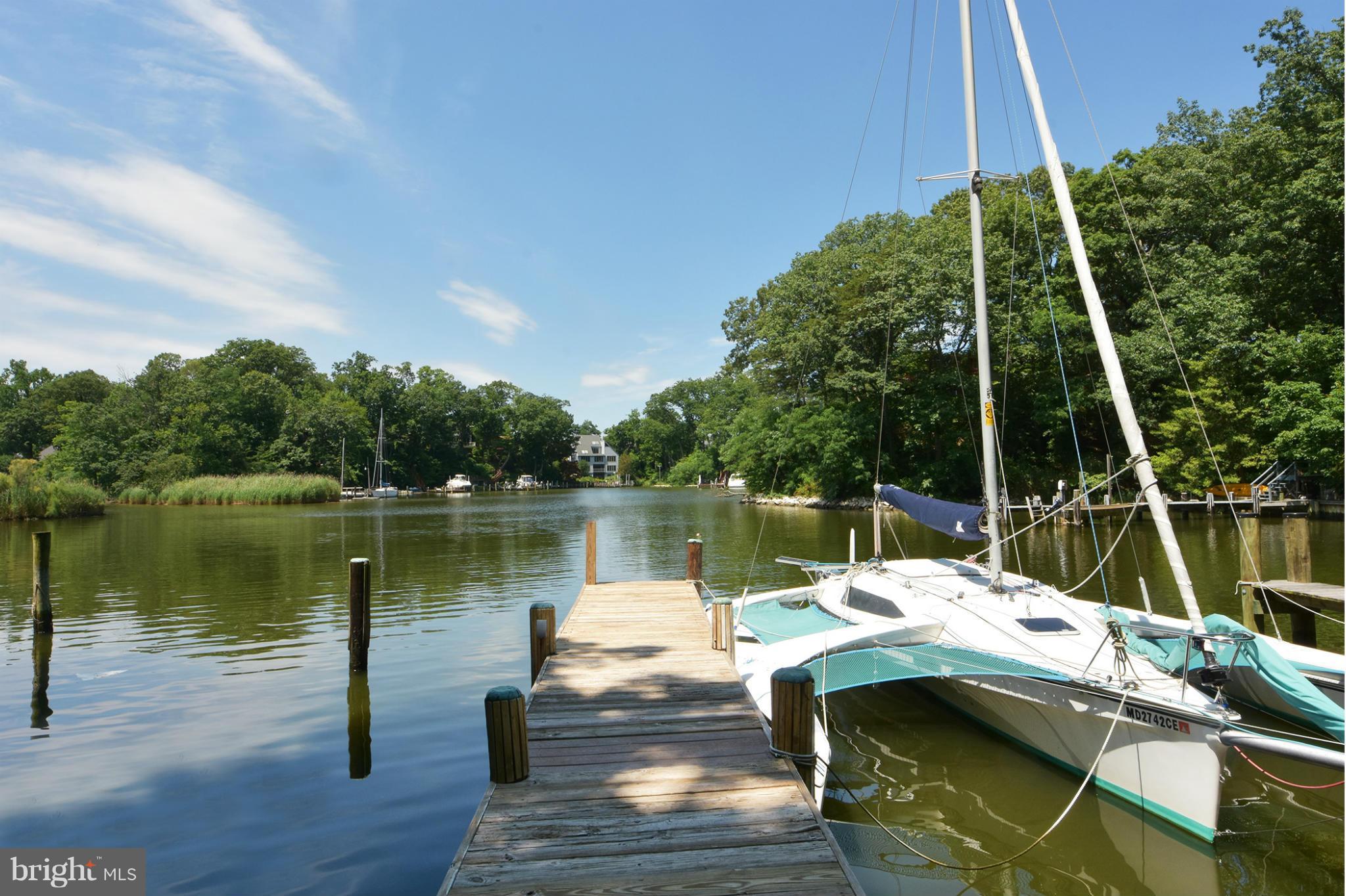 2994 Valley View Road Annapolis, MD 21401 - Photo 21 of 28 Private pier with 4 ft MLW