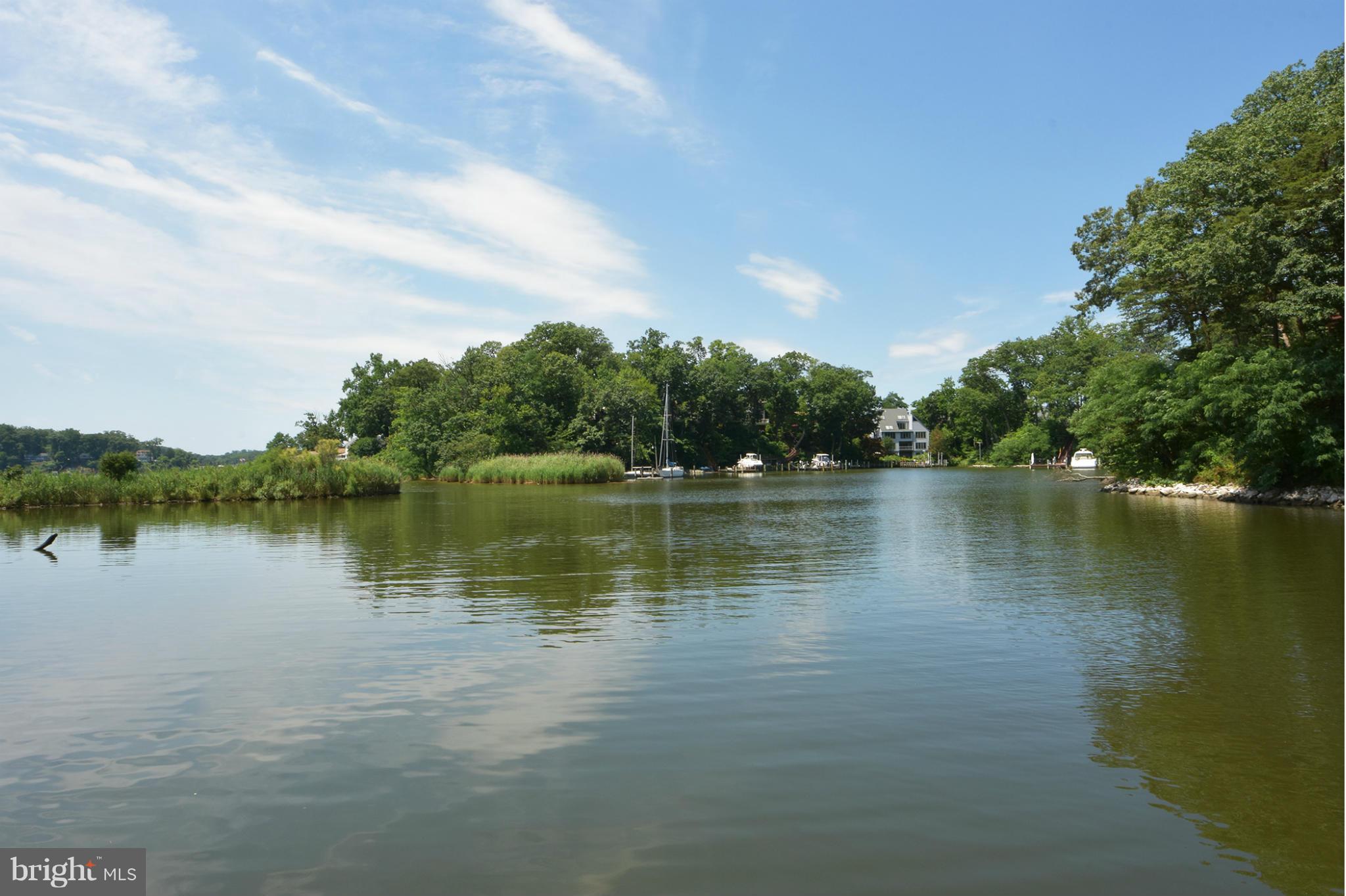 2994 Valley View Road Annapolis, MD 21401 - Photo 22 of 28 Fantastic views from private pier